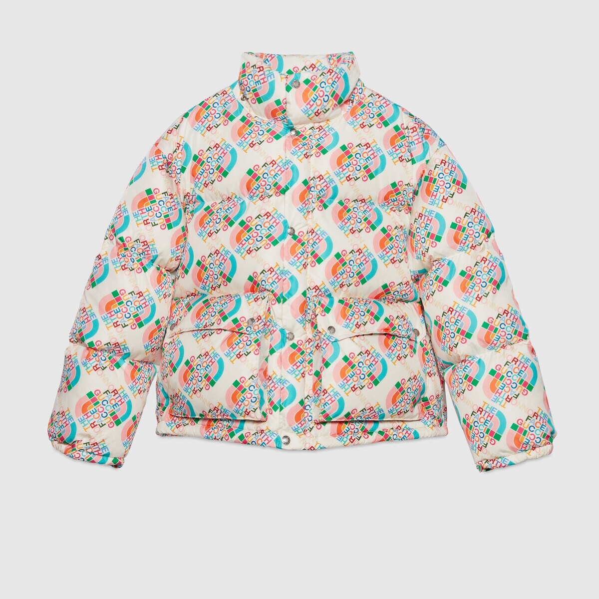 The North Face x Gucci down jacket - 3