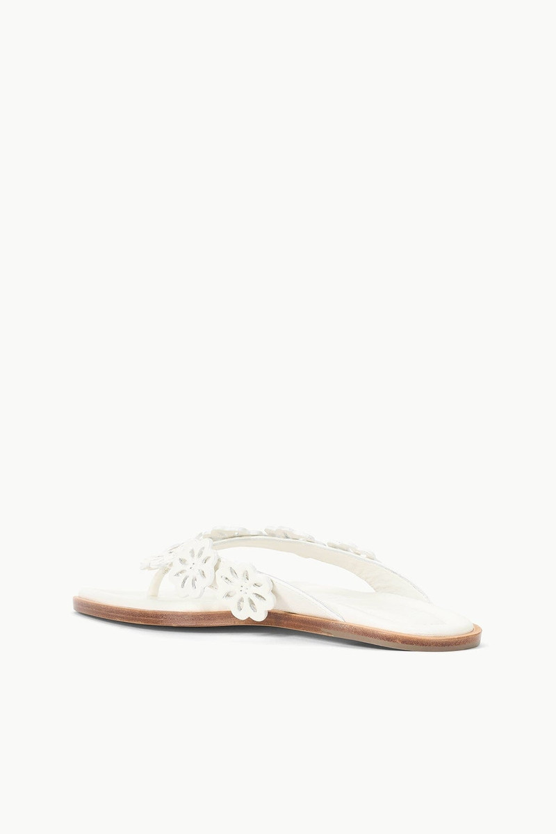 STAUD STAUD DANTE FLORAL THONG SLIDE PAPER outlook