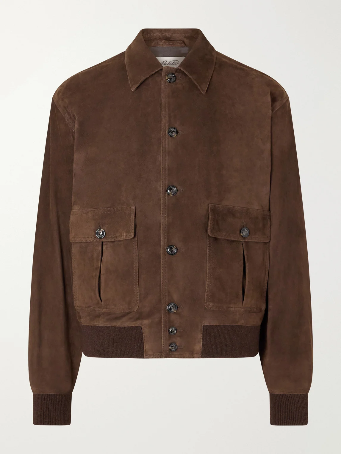 Colin Suede Bomber Jacket - 1