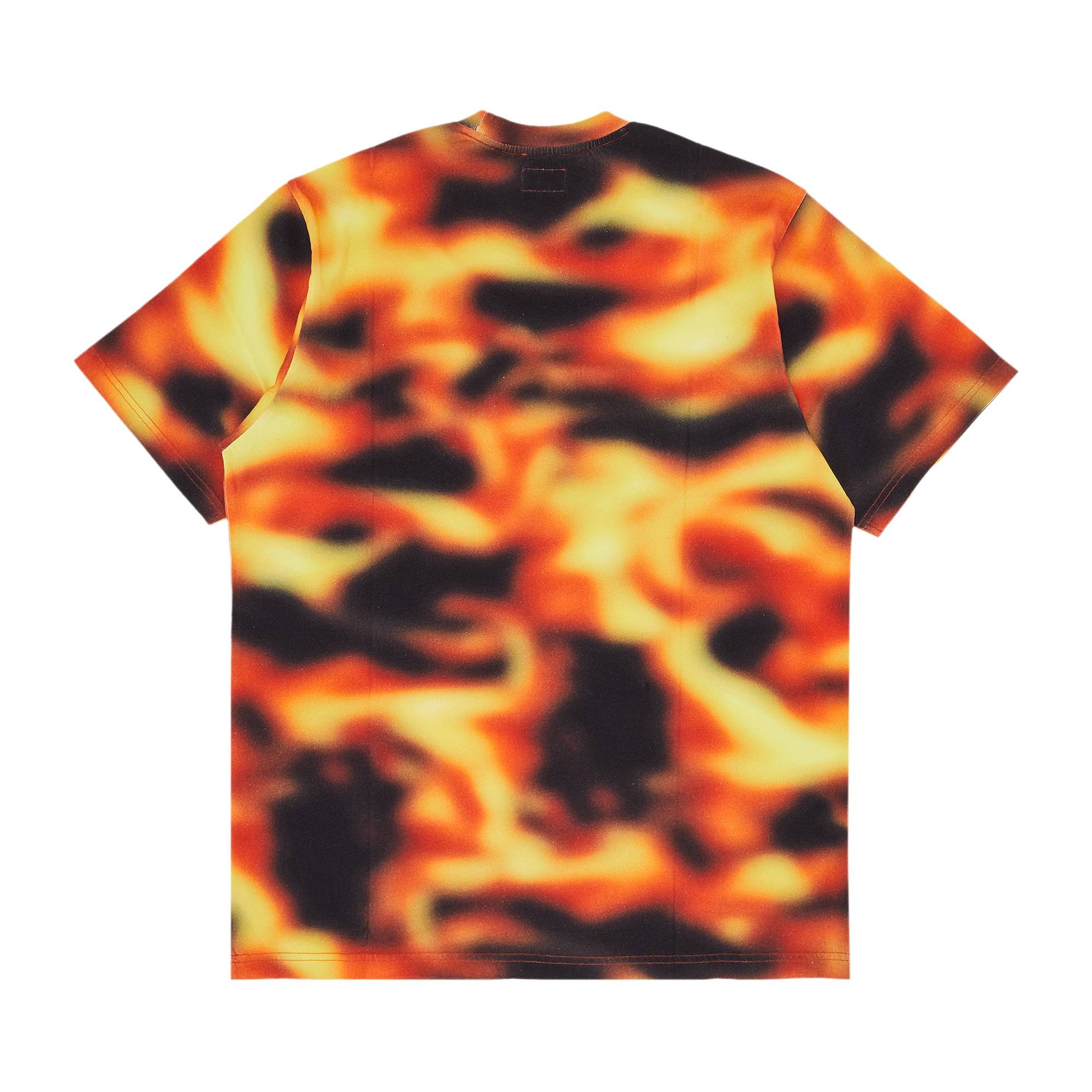 【新品】 Supreme Small Box Logo Tee Flames L Supreme Small Box Tee (SS23) Flames Men's - SS23 - US
