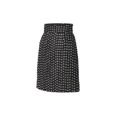 Louis Vuitton Lurex Tweed Skirt outlook