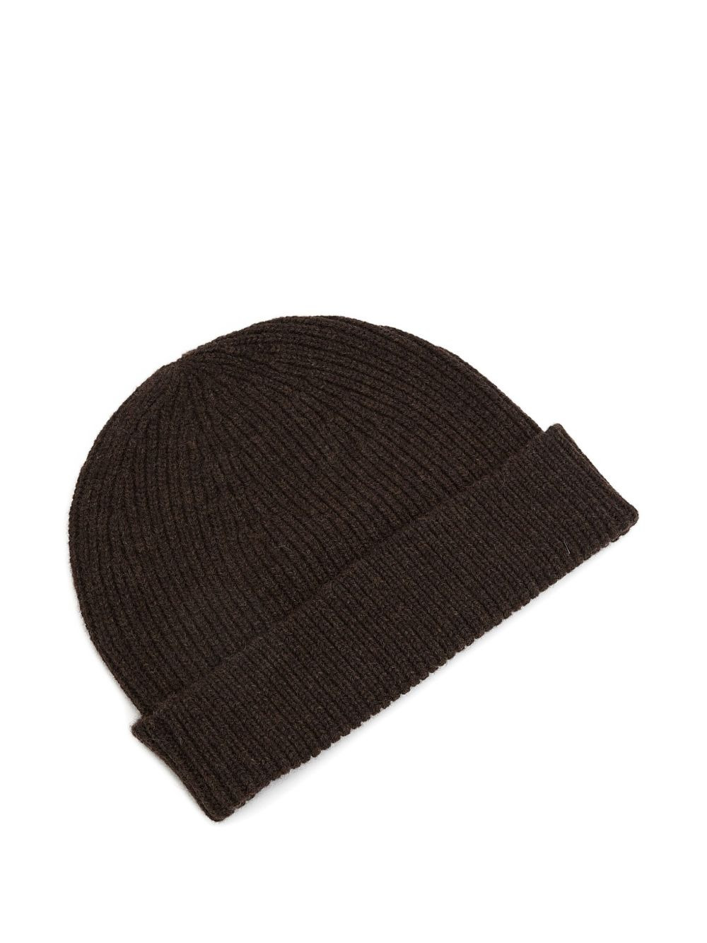 cashmere knit beanie - 2