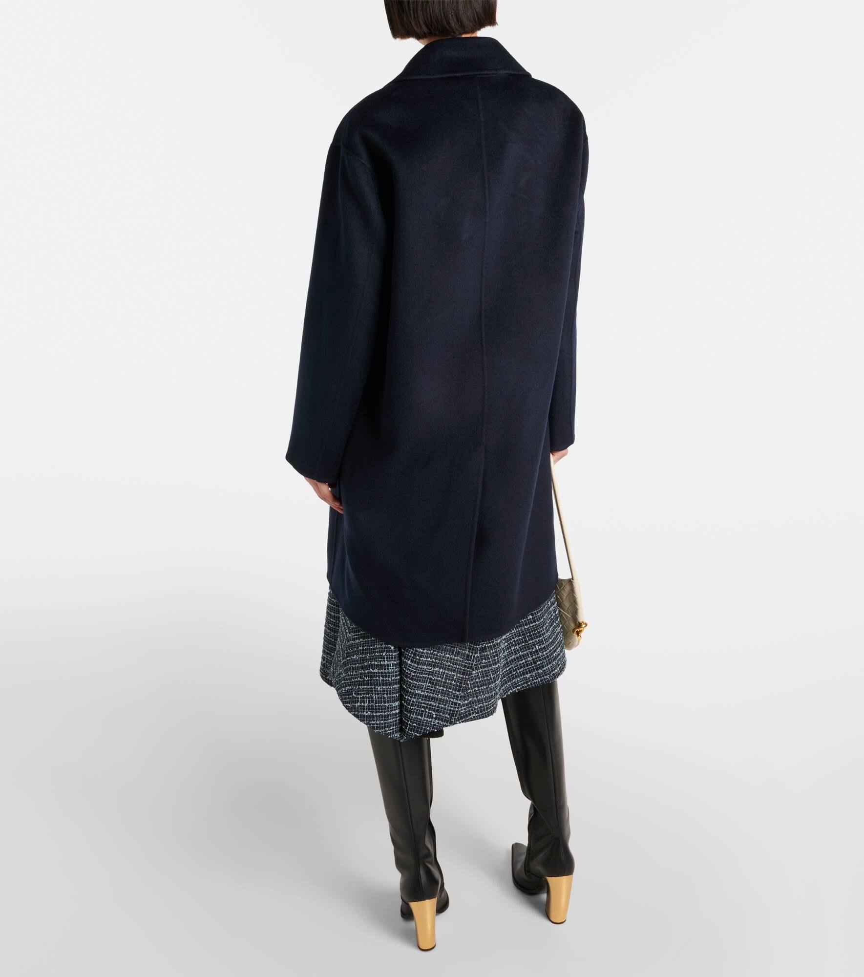 Virgin wool coat - 3