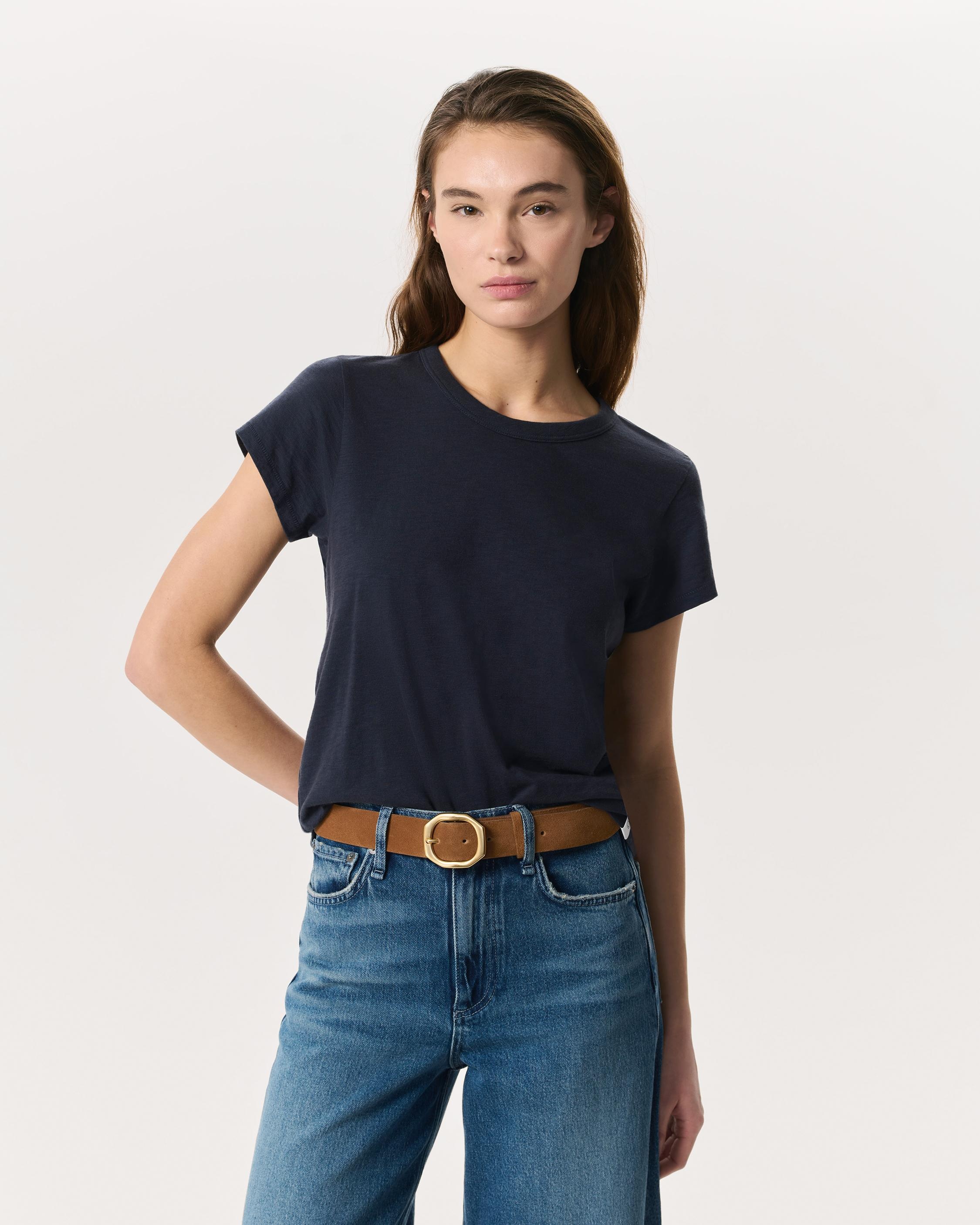 The Slub Tee
Organic Pima Cotton T-Shirt - 2