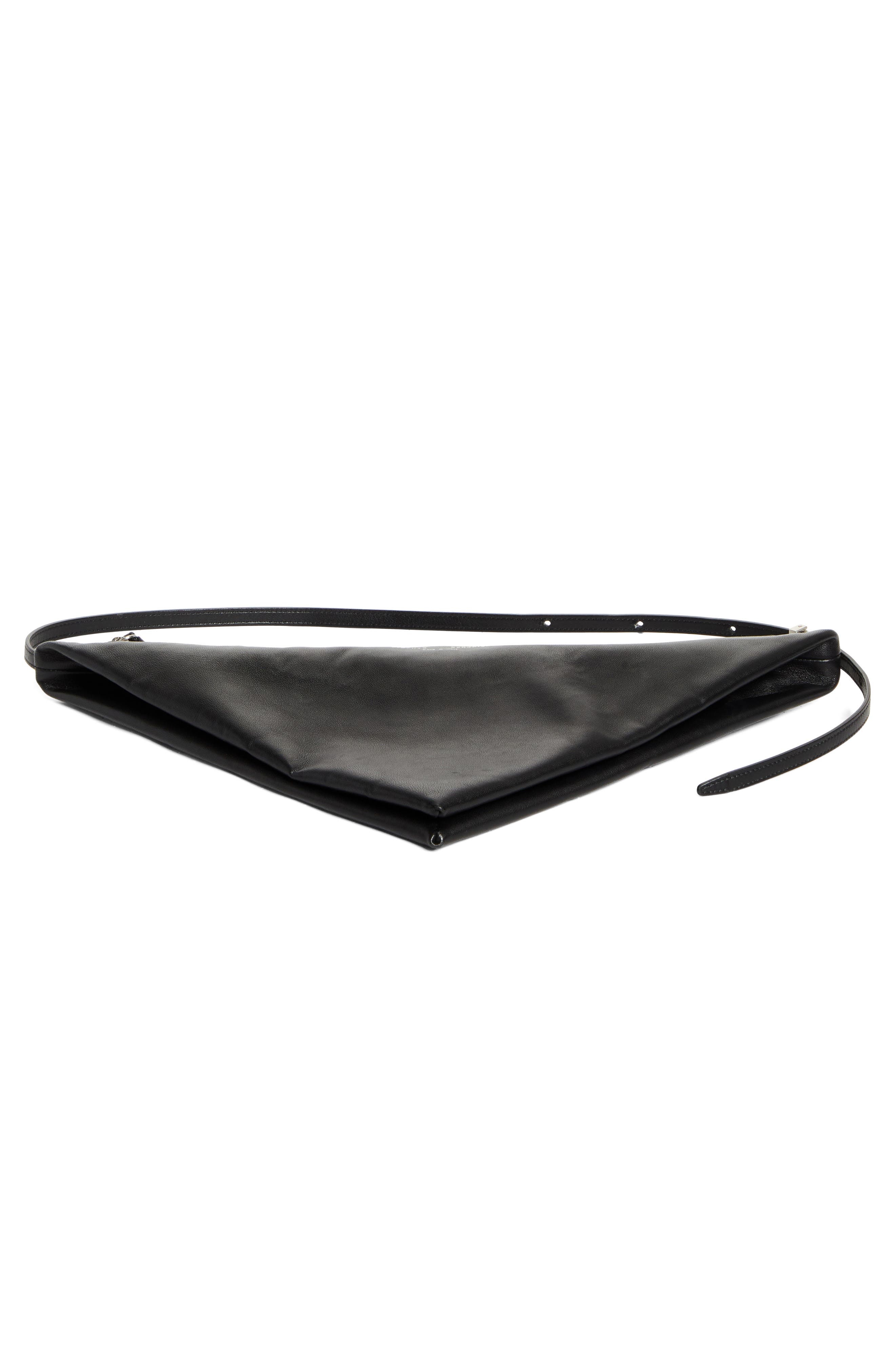 Proenza Schouler Tetra Leather Shoulder Bag in Black at Nordstrom - 7