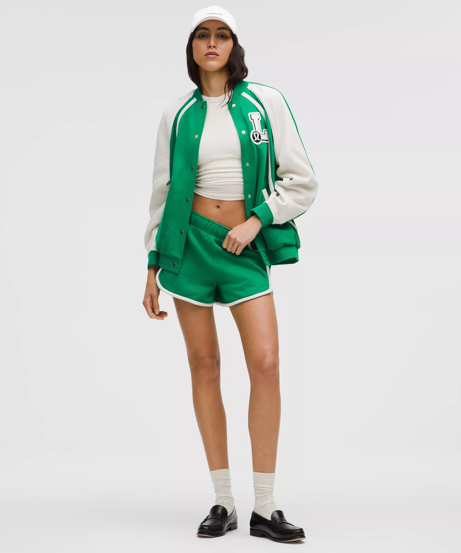 Scuba Mid-Rise Oversized Short 3" *Trim - 1