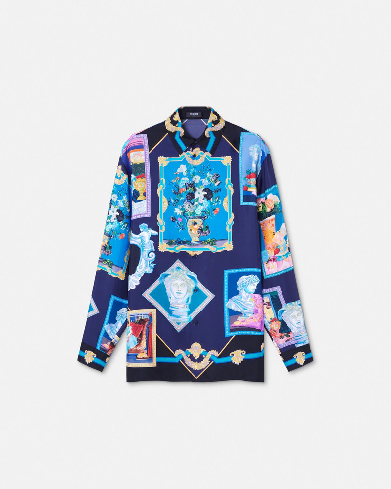 Versace Gallery Silk Shirt 1