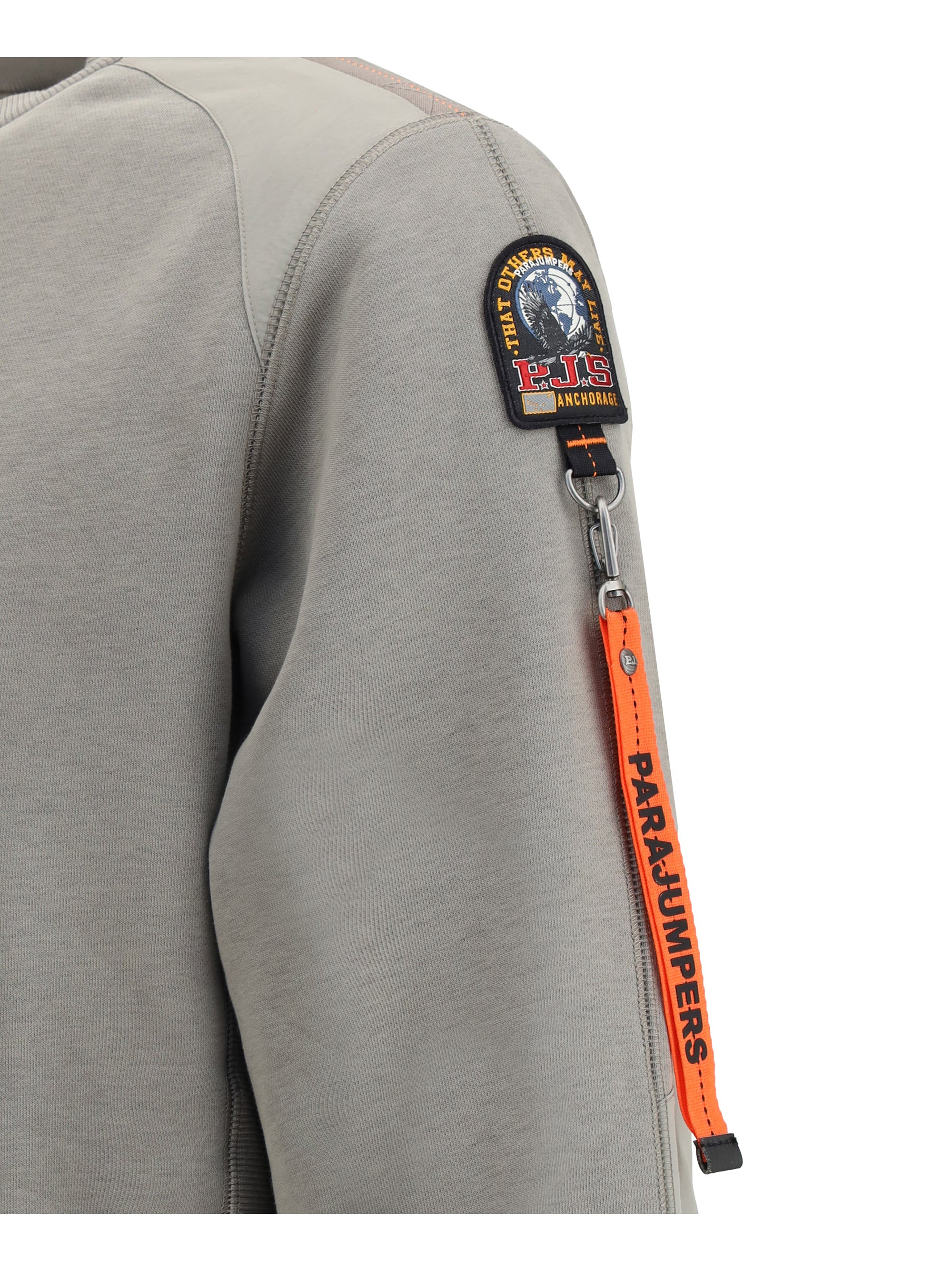 Parajumpers Men Fleece/Nylon Sweatshirt - 3
