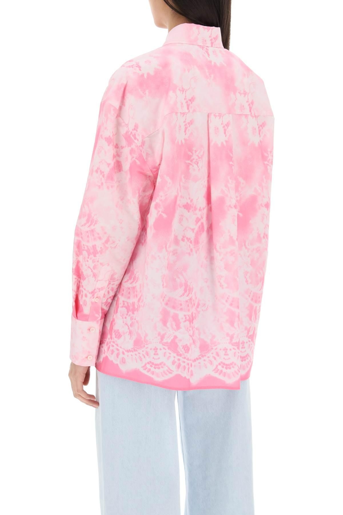 OVERSIZED SHIRT WITH ALL-OVER PRINT - 4