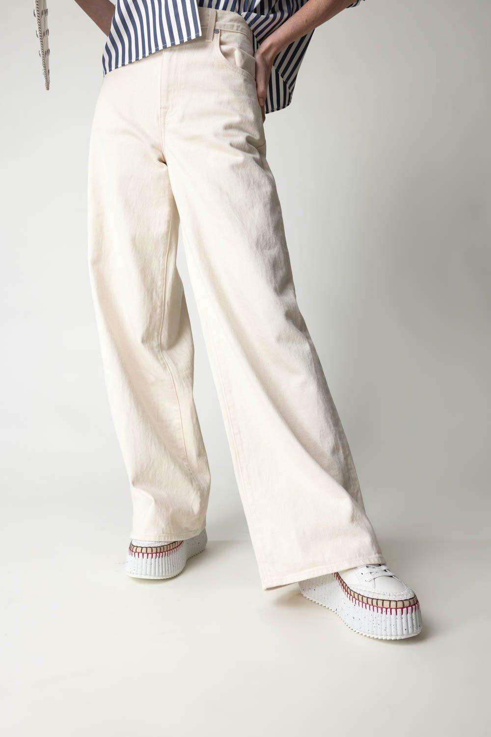 Tiny Dancer Pant - Natural - 3