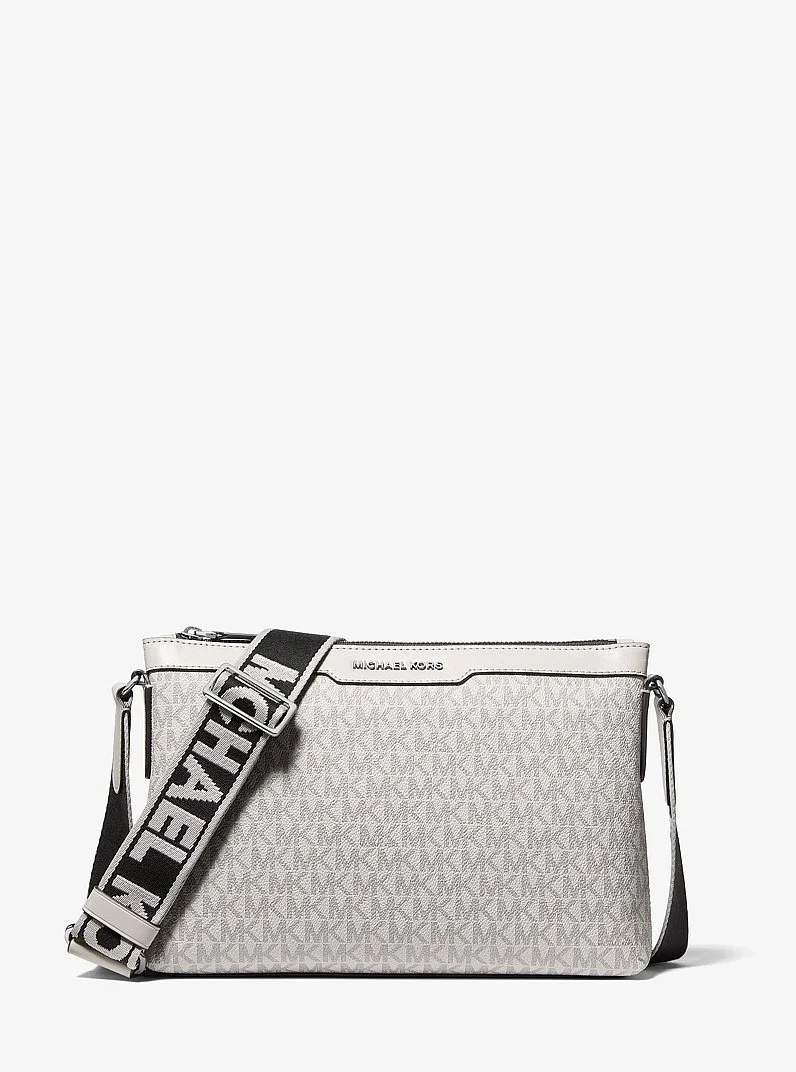 Hudson Signature Logo Messenger Bag - 1