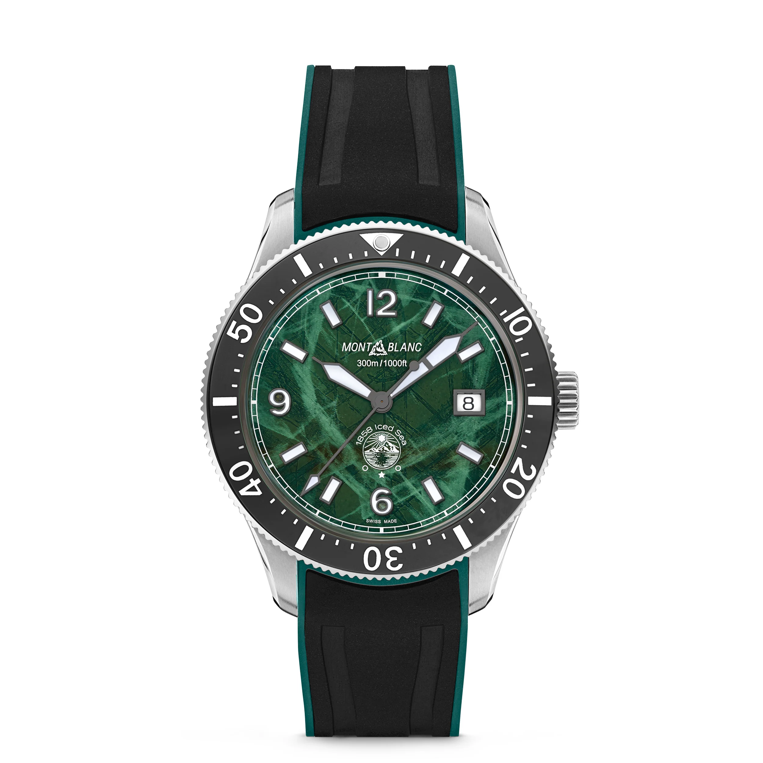 Montblanc 1858 Iced Sea Automatic Date - 1