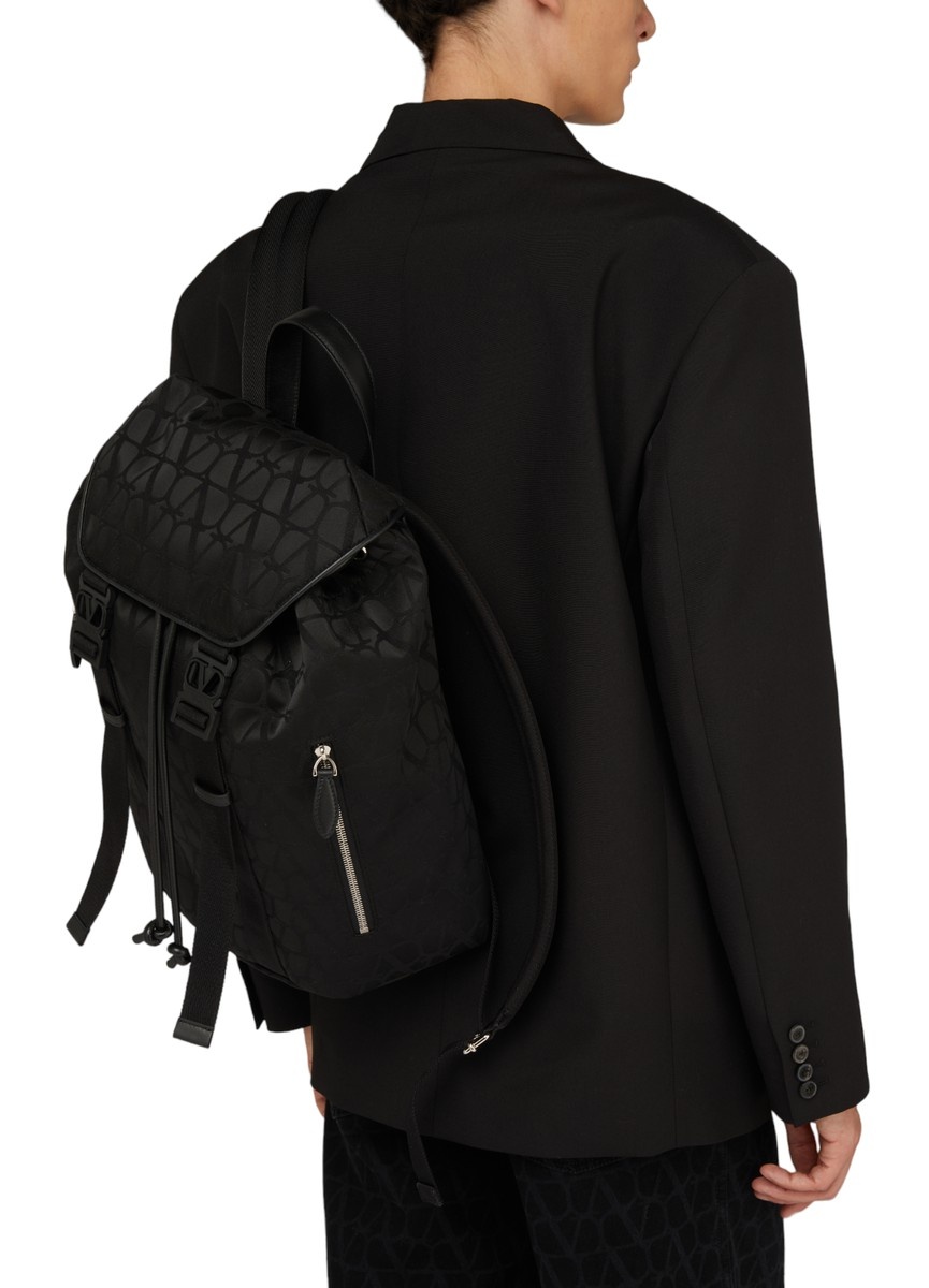 Canvas iconograph backpack - 2