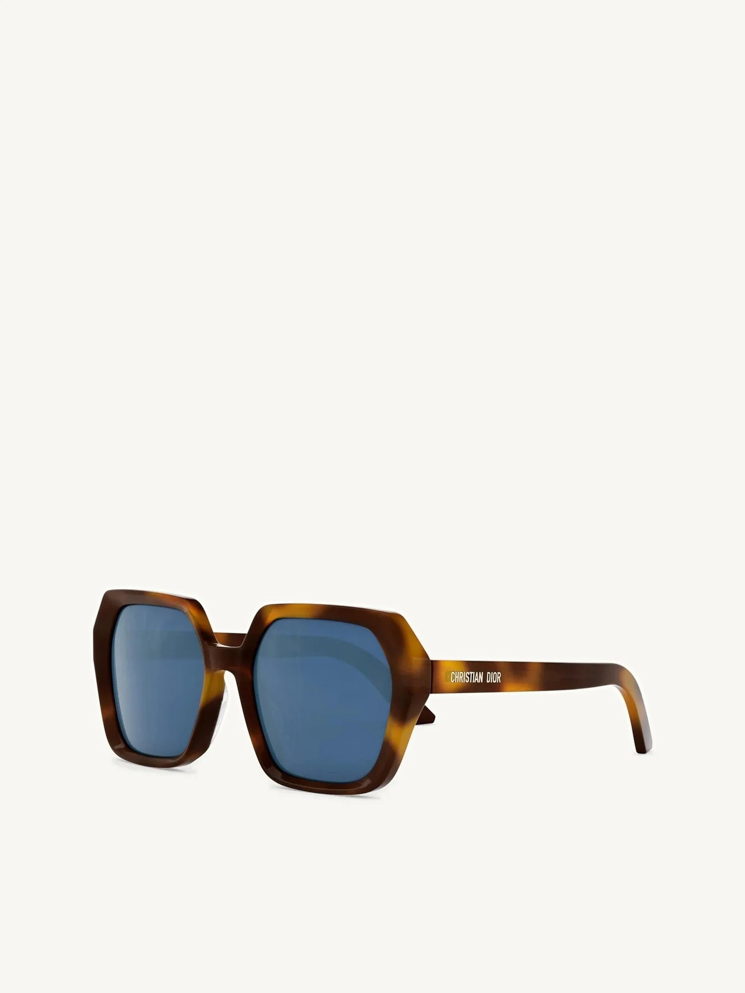 DiorMidnight S2F 26B0 Hexagon Sunglasses in Havana - 1