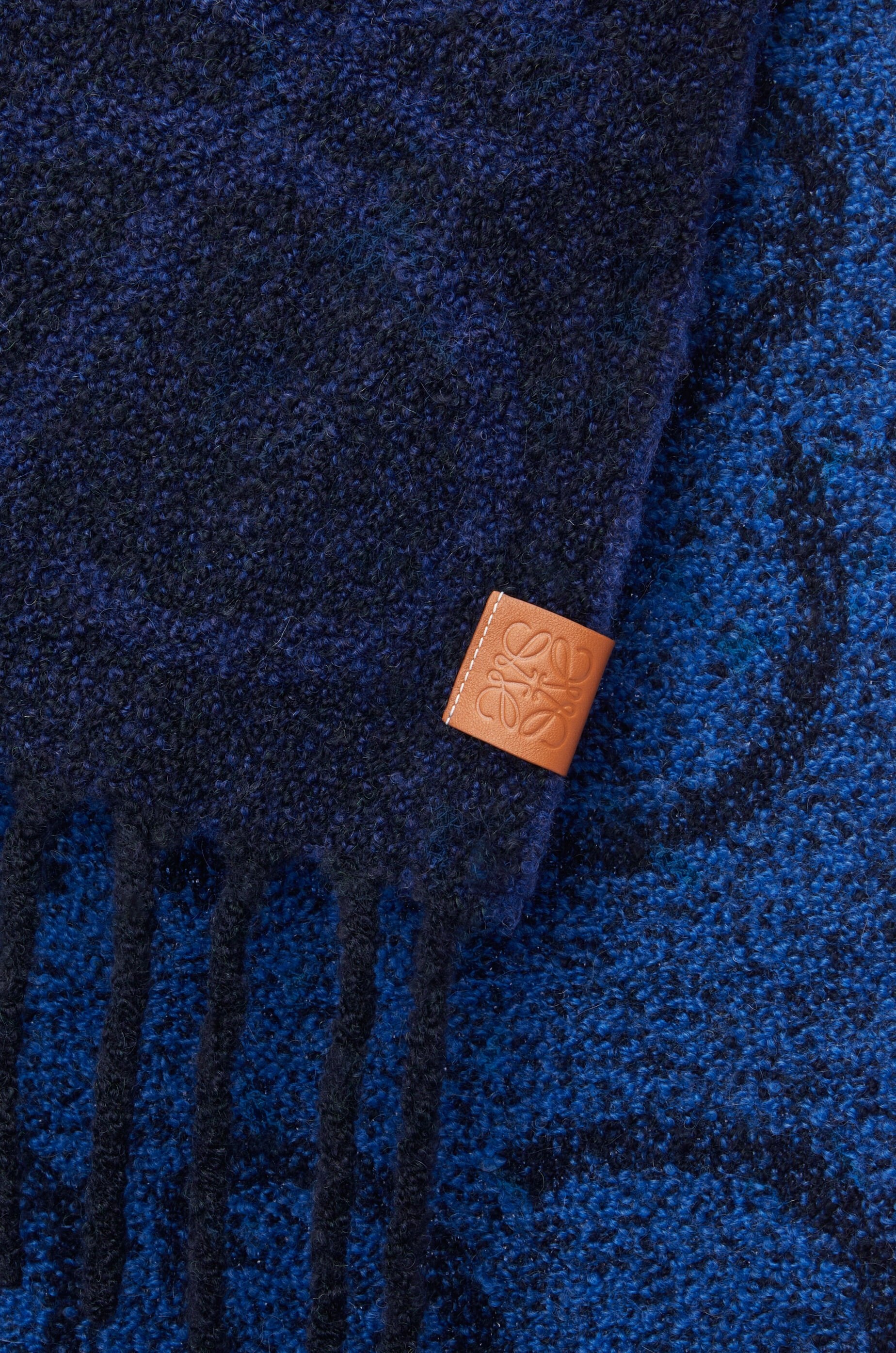 Anagram scarf in alpaca and wool - 5