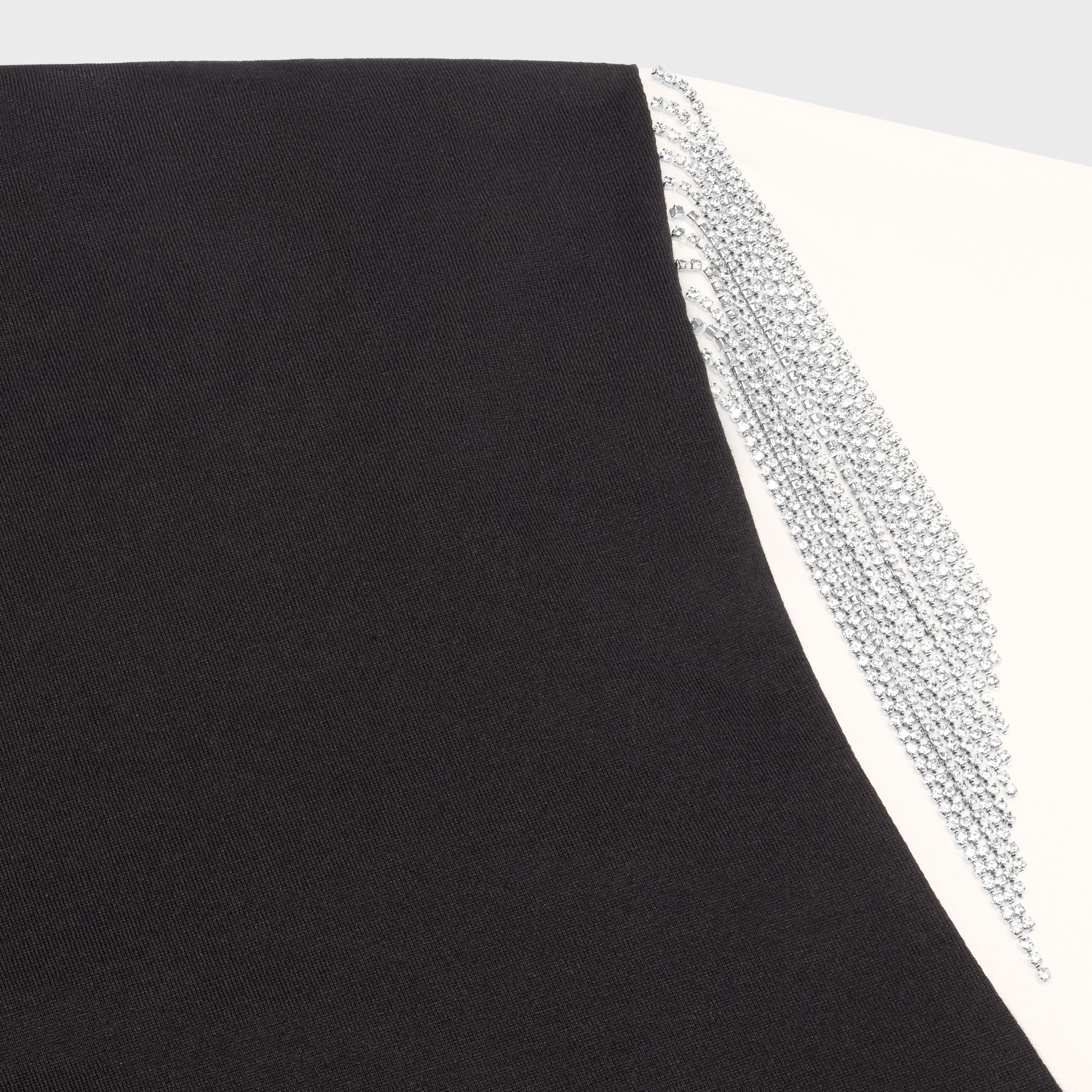 CELINE FRINGED T-SHIRT IN COTTON JERSEY - 3