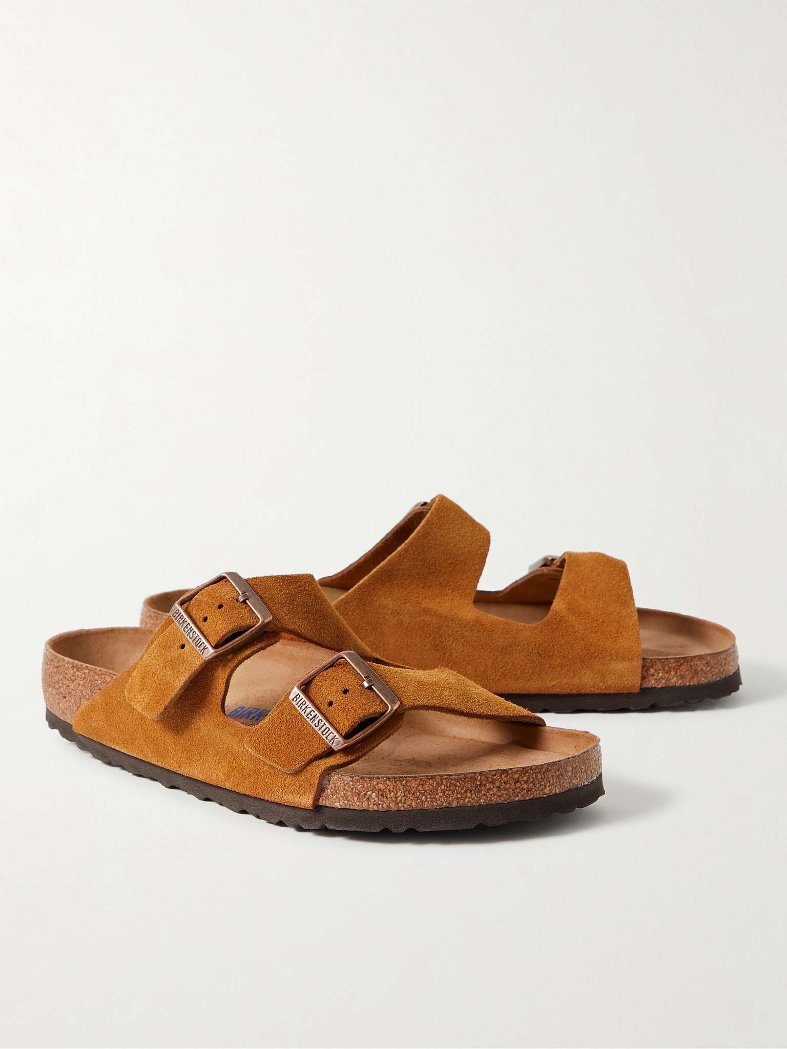 Arizona Suede Sandals - 4