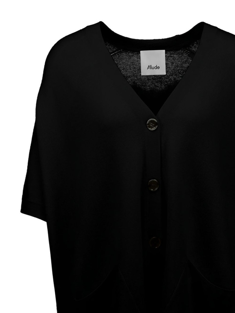 Allude buttoned cardigan outlook
