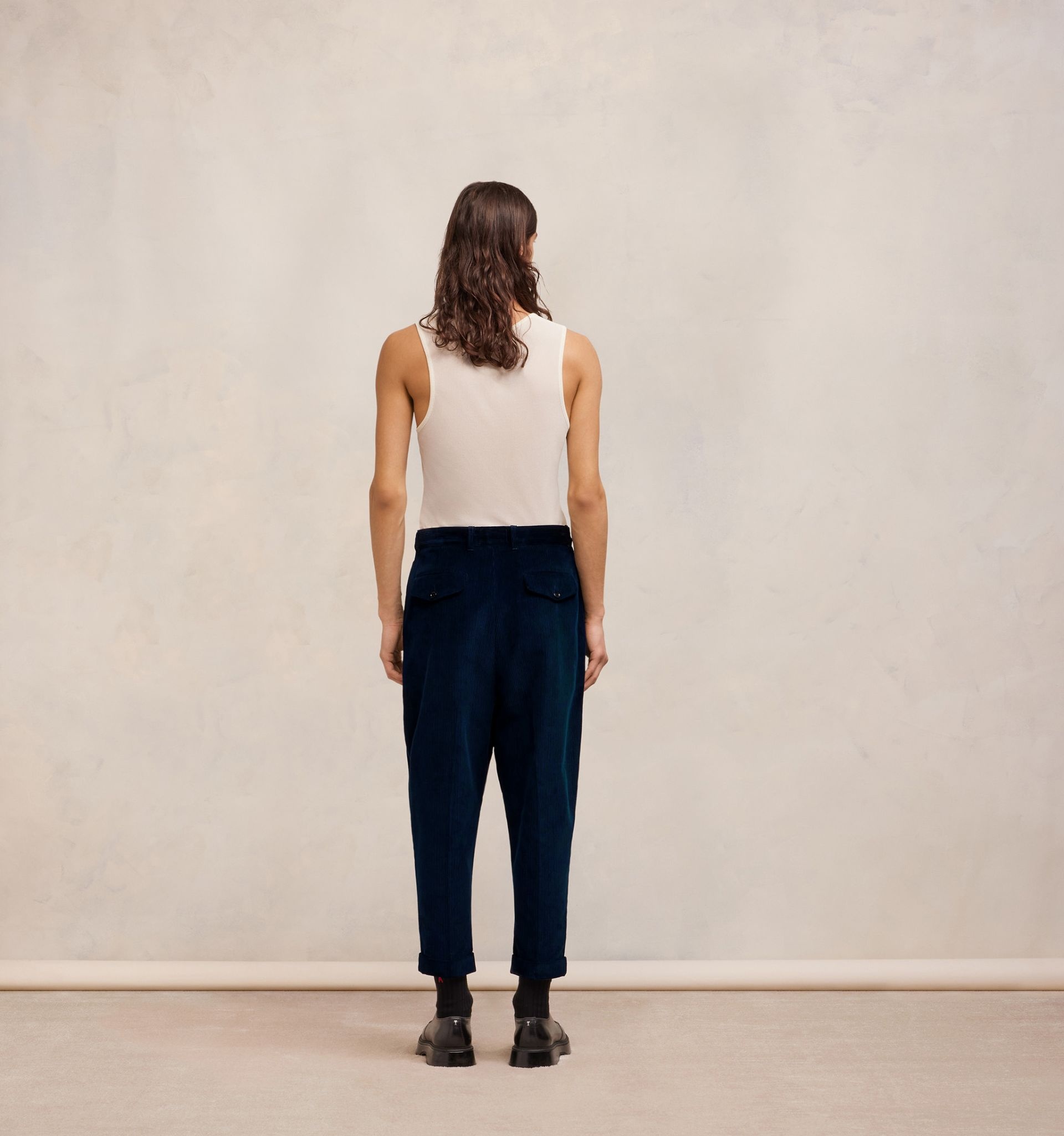 Carrot Oversized Trousers - 5