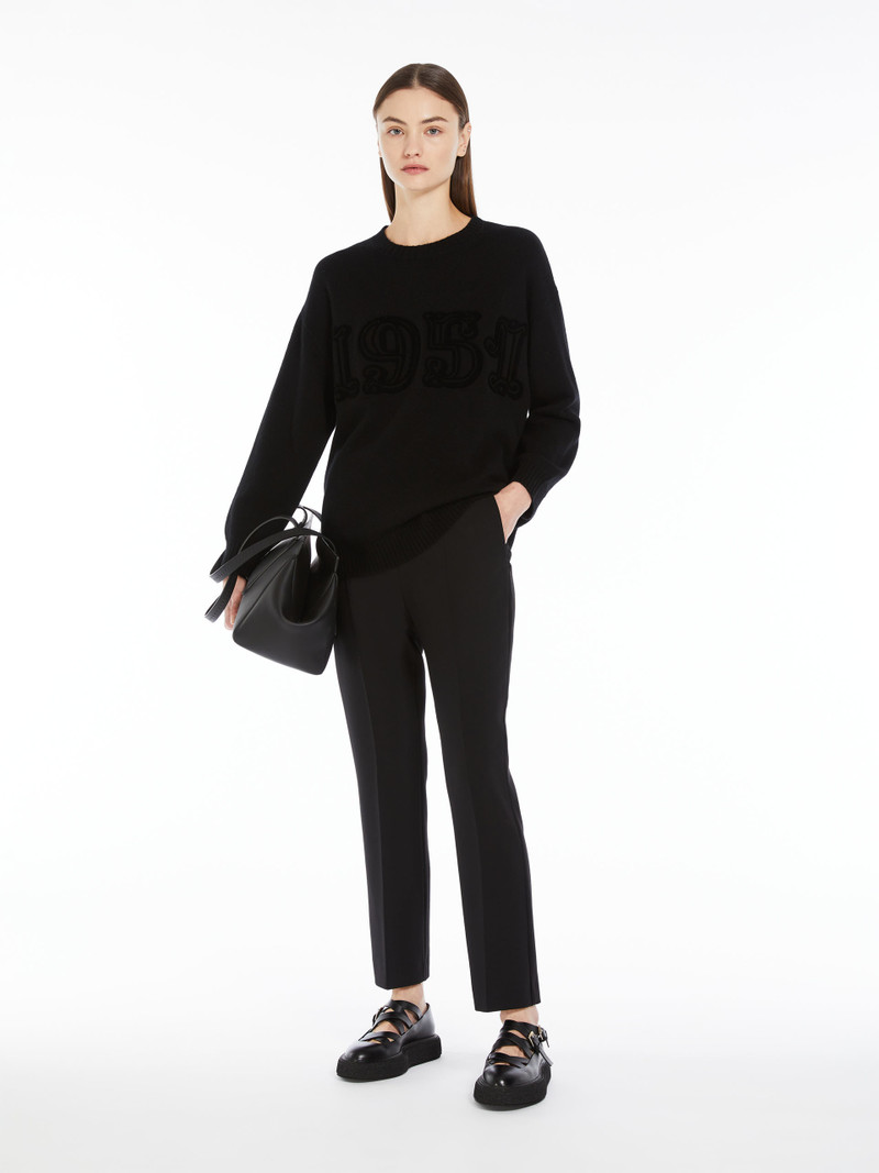 Max Mara FIDO Wool and cashmere jumper outlook