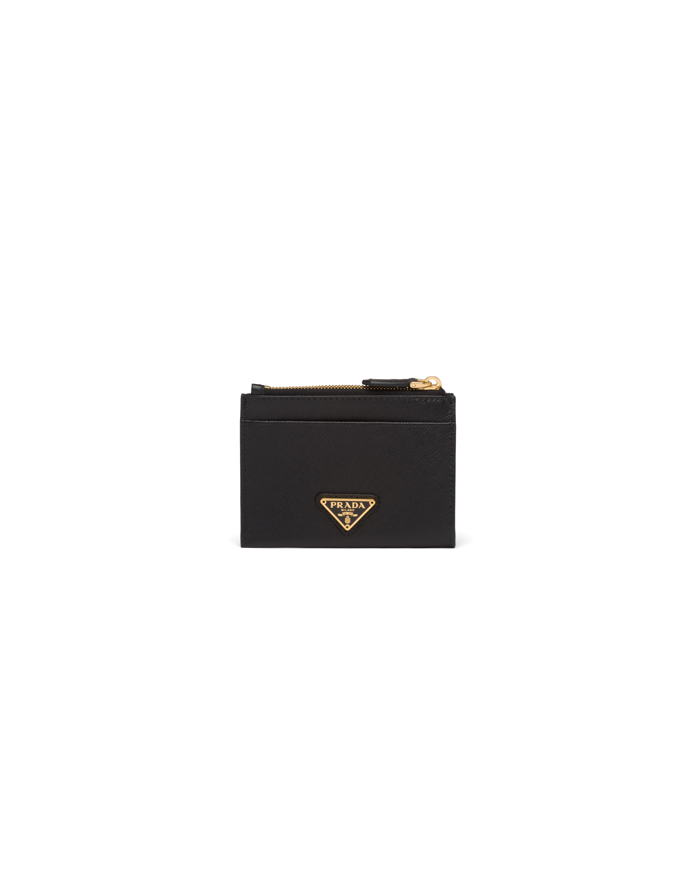 Saffiano Leather Card Holder - 1