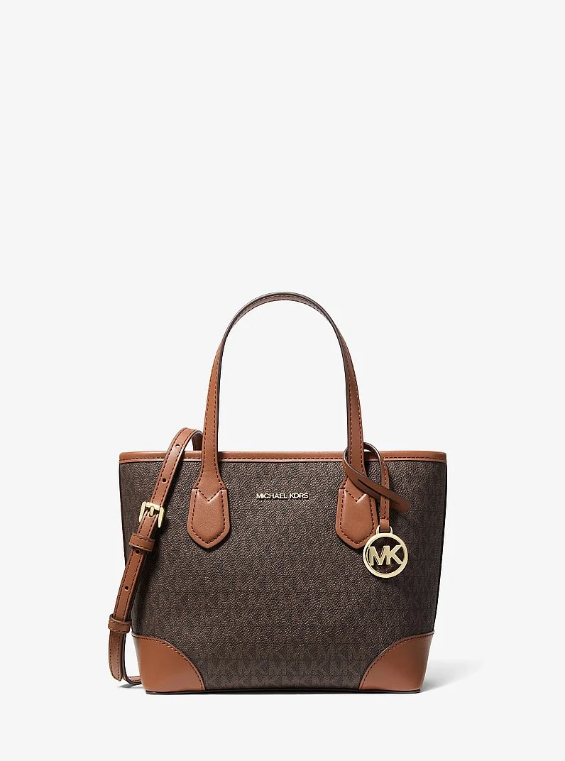 Eva Extra-Small Signature Logo Convertible Tote Bag - 1