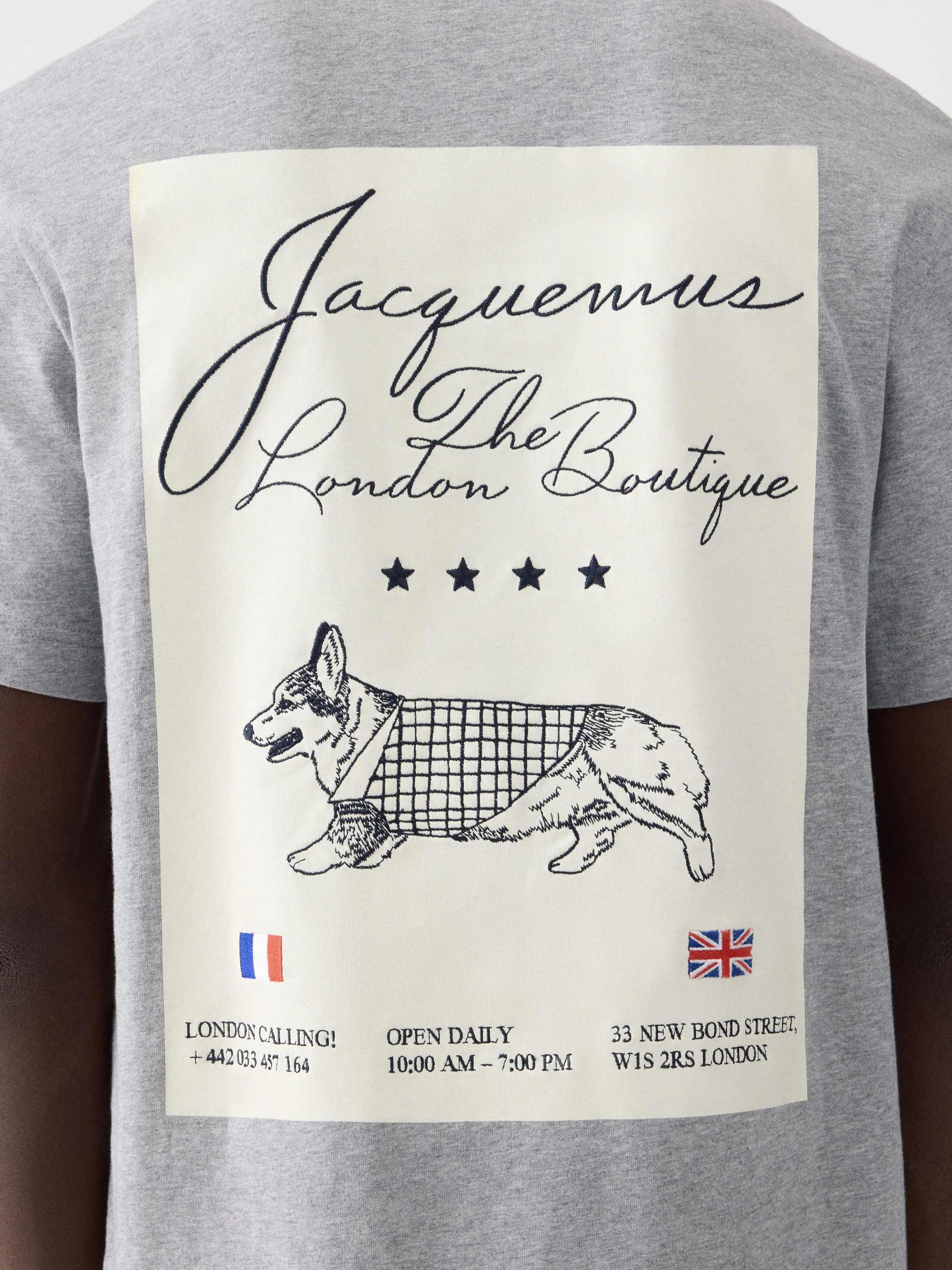 The London Corgi t-shirt - 1