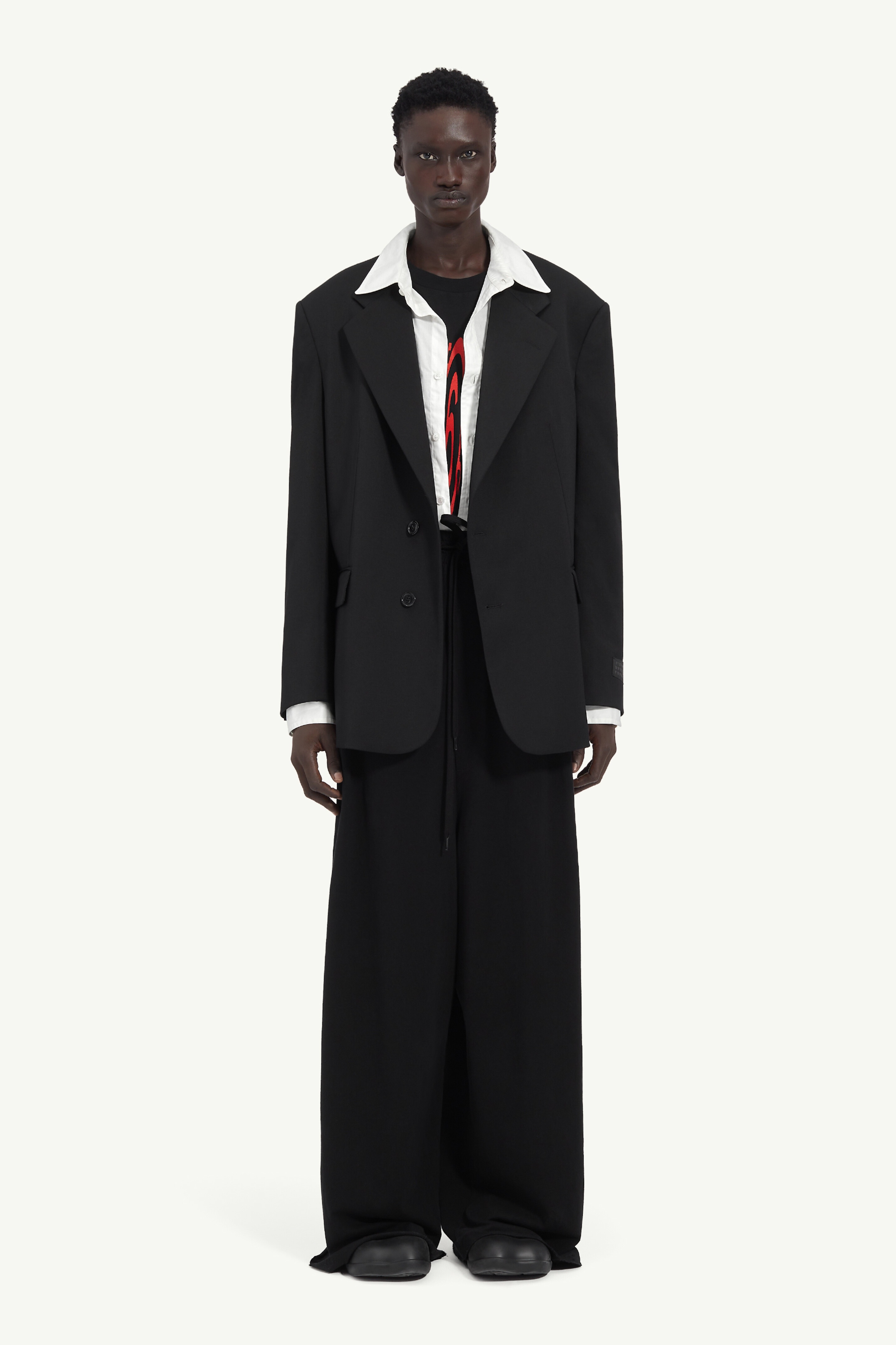 MM6 Maison Margiela Tailoring Wool Suit Jacket | REVERSIBLE