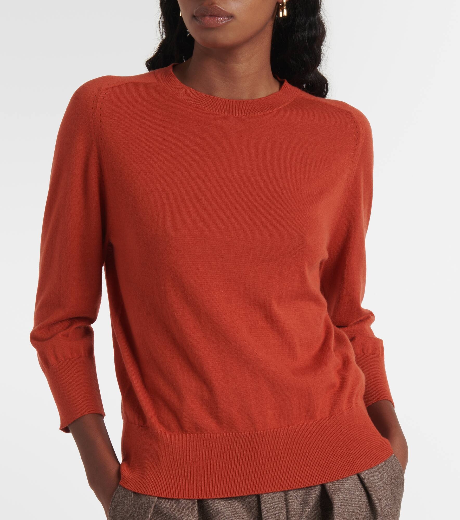 Piuma cashmere sweater - 5