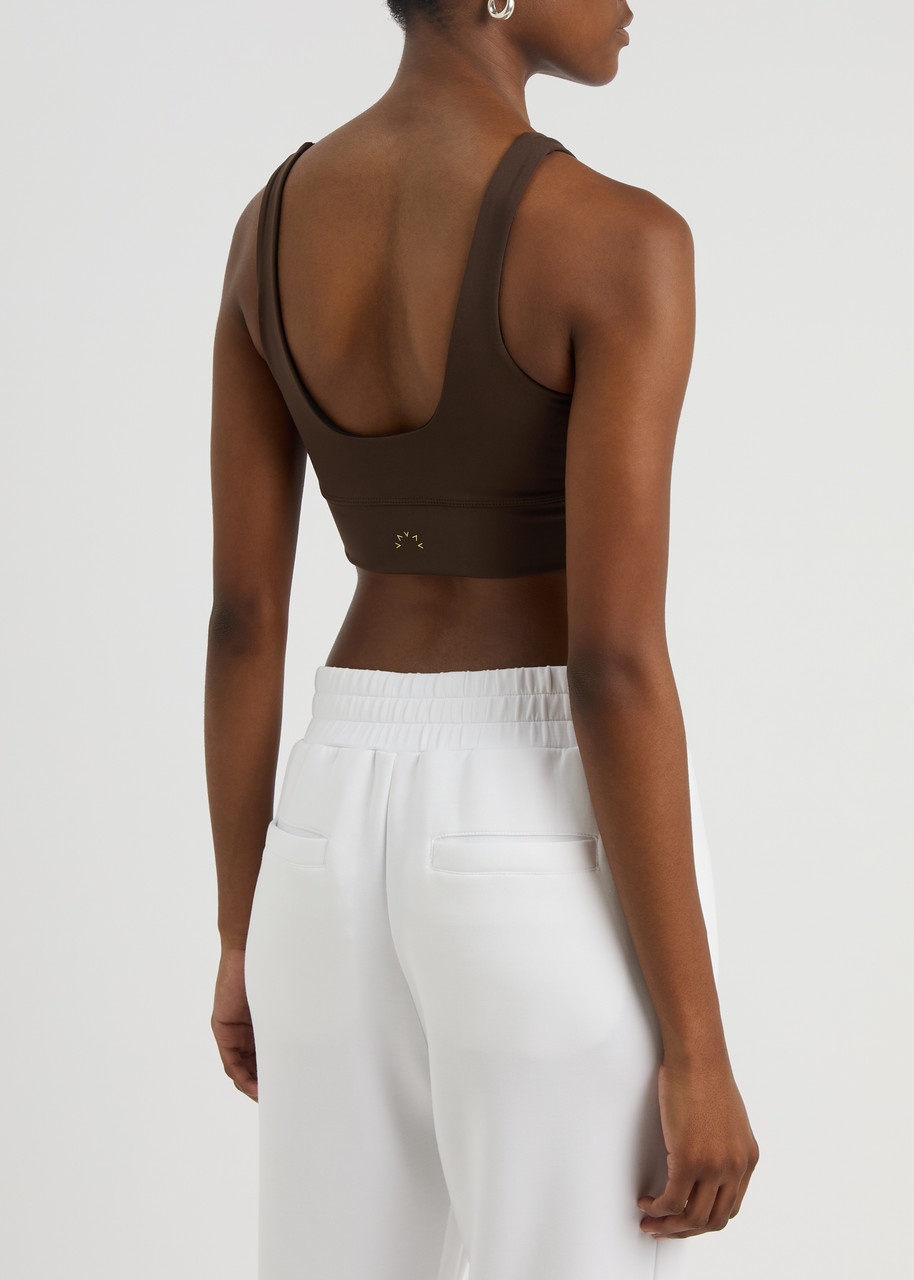 Varley Freesoft Cori Stretch-jersey bra top - 3