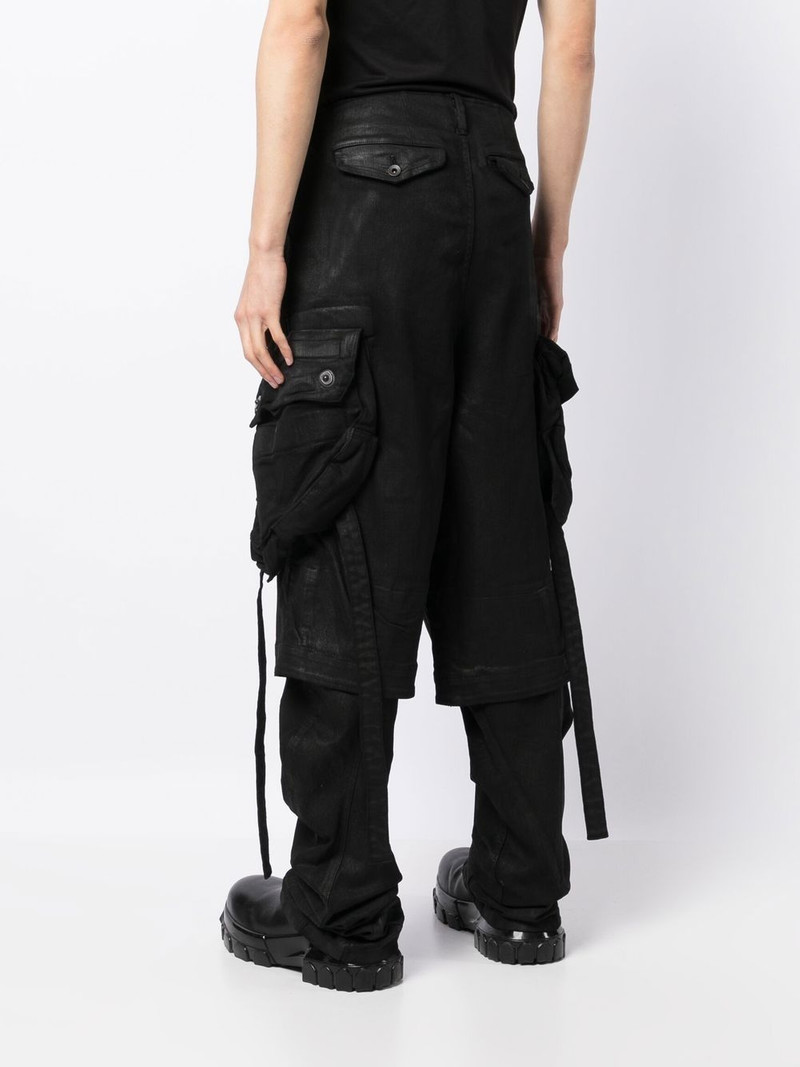 multiple-pocket denim jeans 4