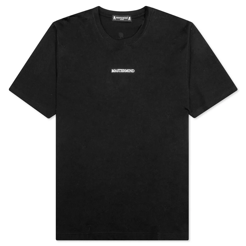 TS078 T-SHIRT - BLACK - 1