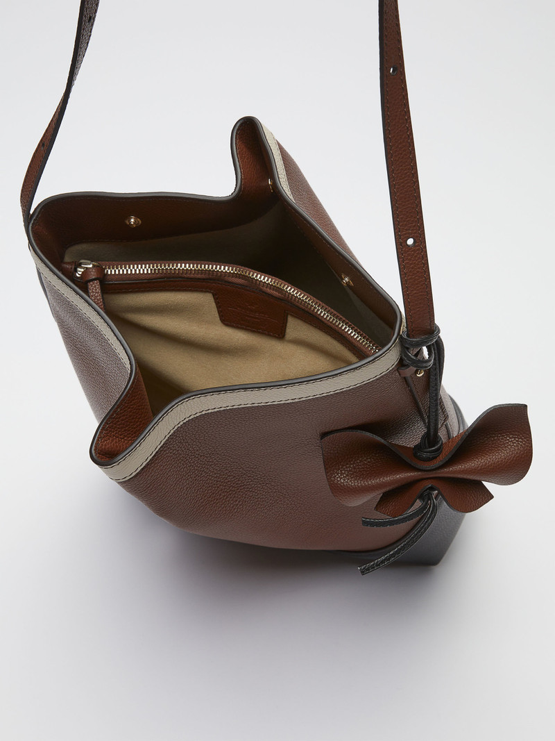 CHIC Leather hobo bag 5