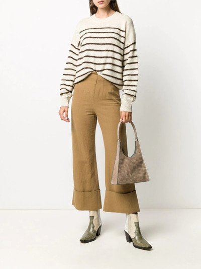 Isabel Marant Étoile Gatlin striped jumper outlook