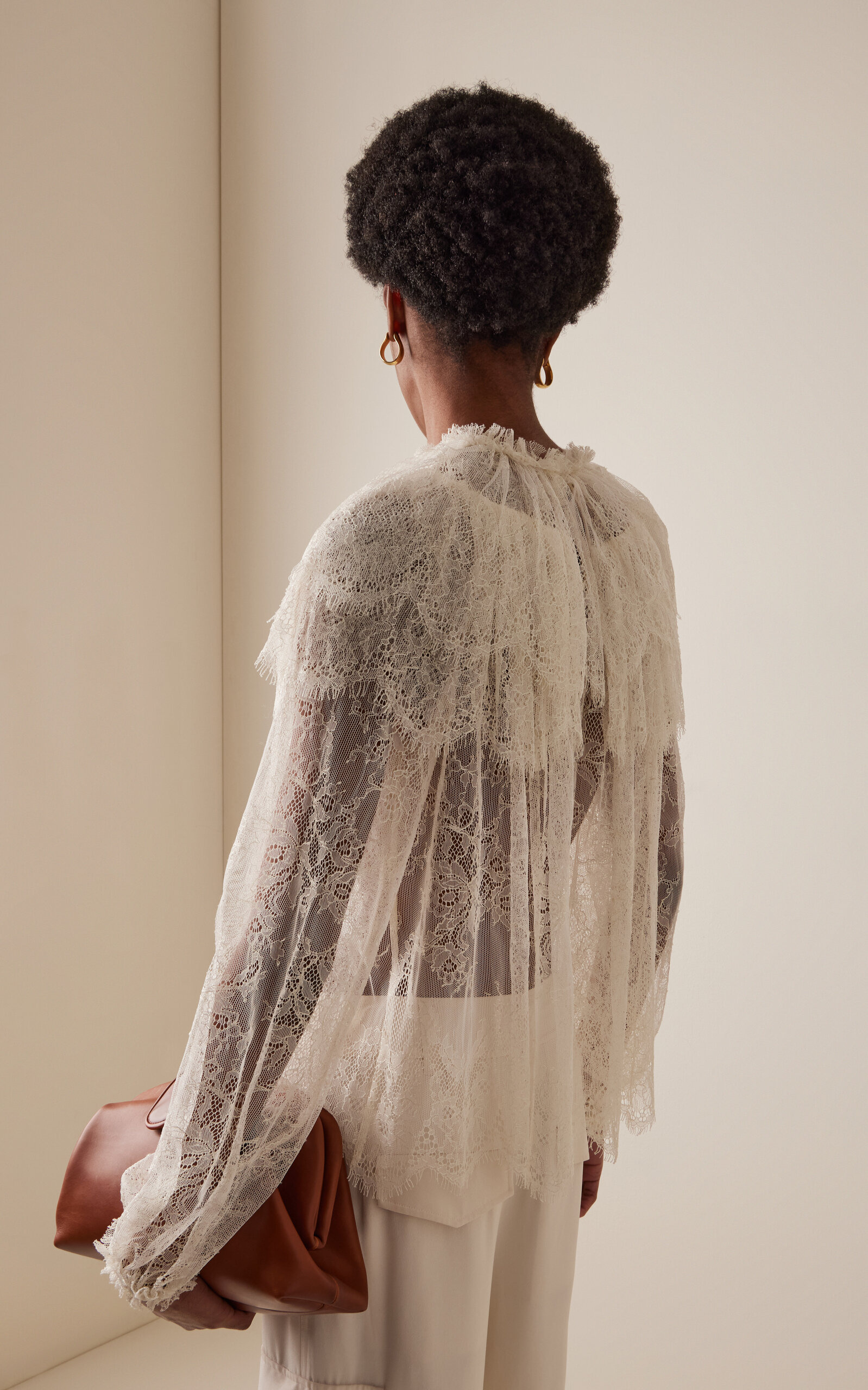 Viviane Capelet Shirt ivory - 5