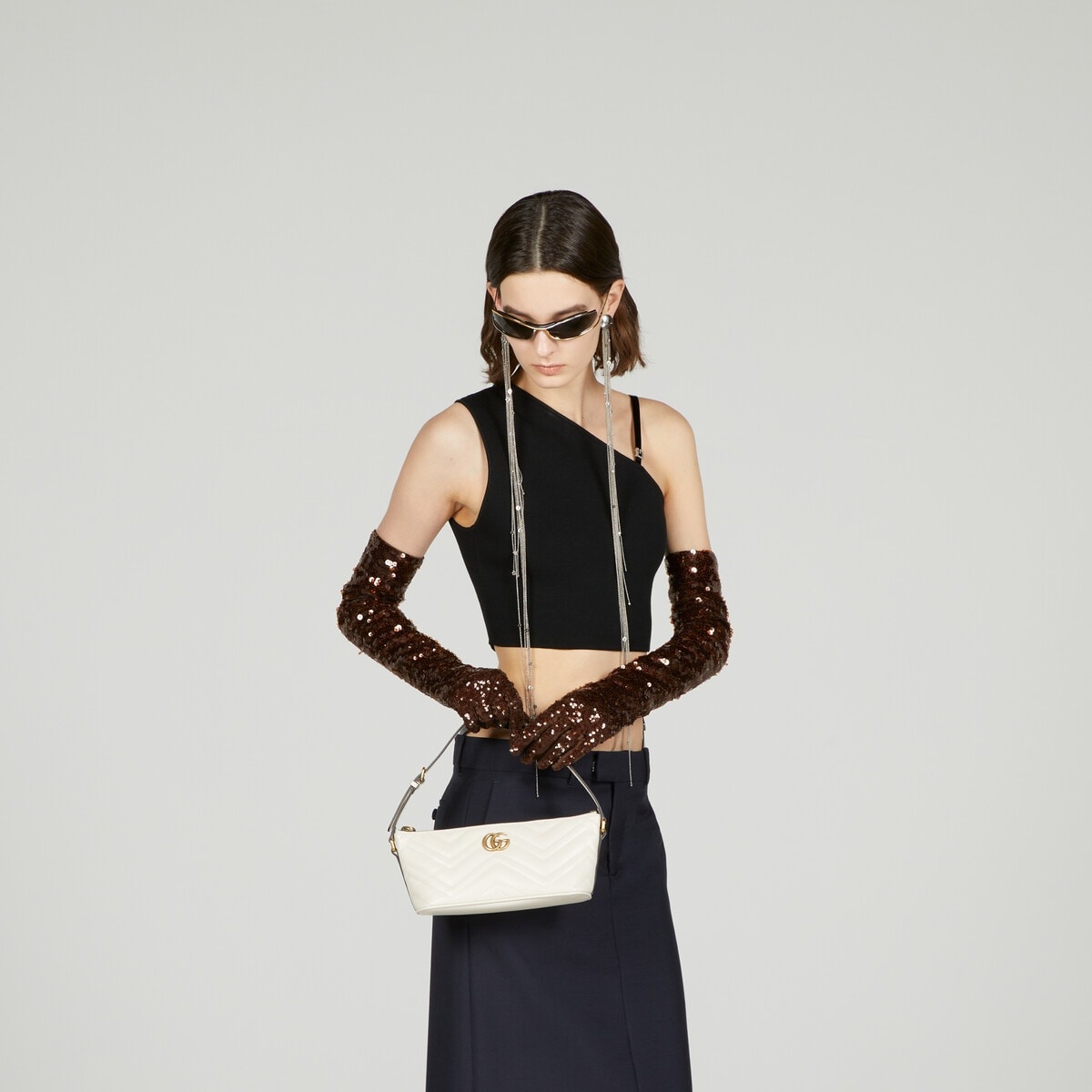 GG Marmont matelassé shoulder bag - 3
