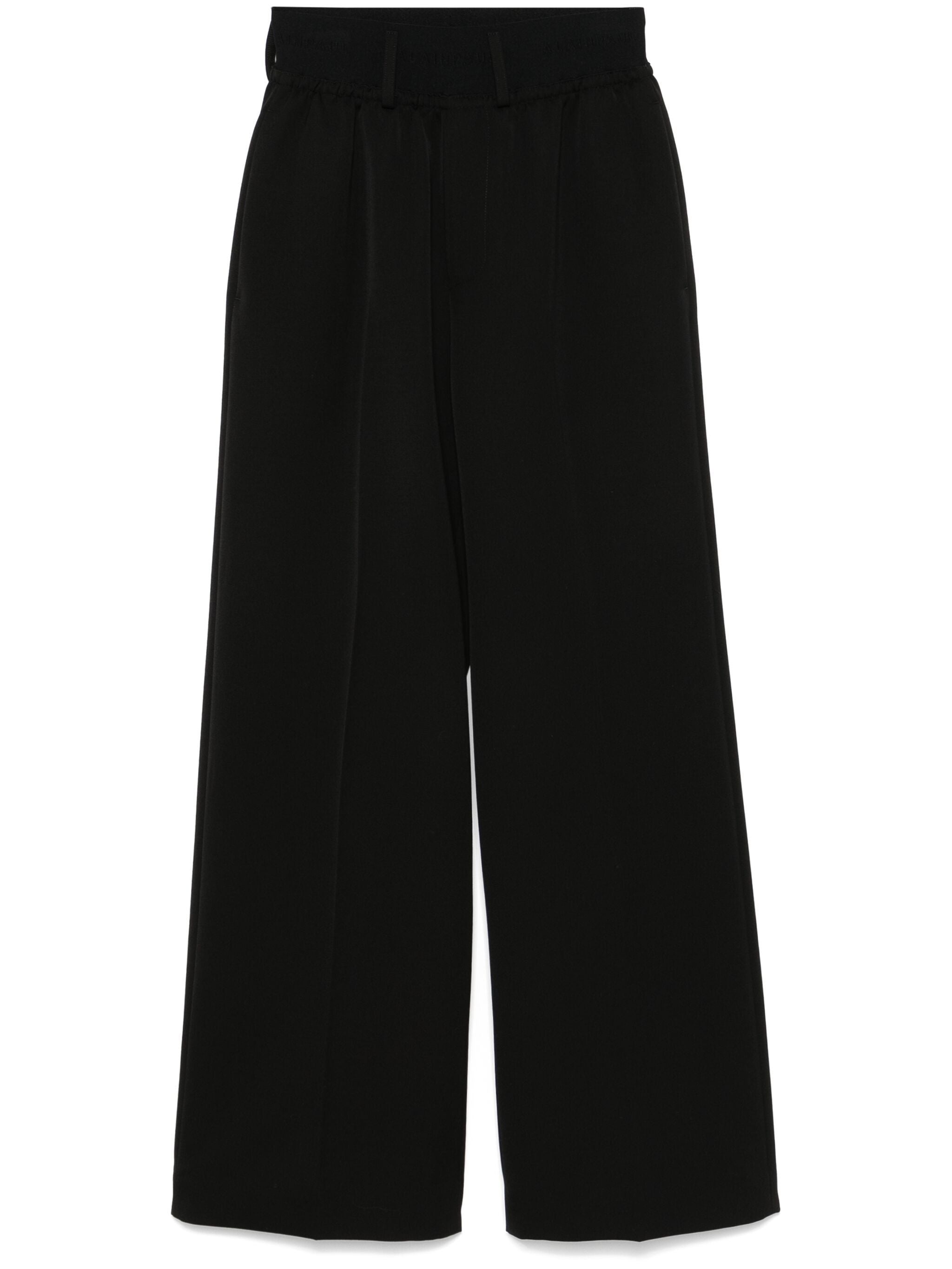 ALAINPAUL - Women Elastic Waist Pant - 5