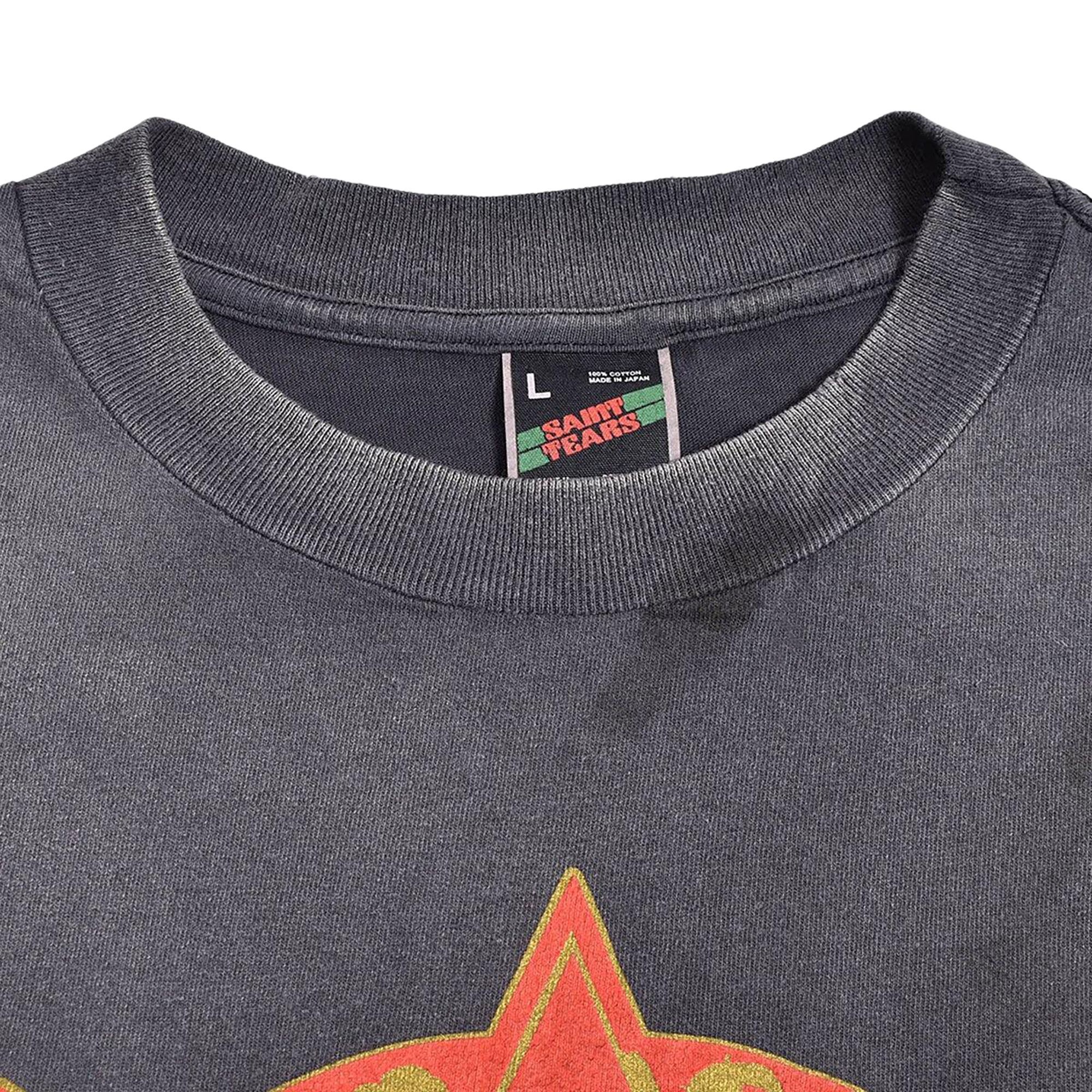 SAINT Mxxxxxx x Denim Tears Saint Tears Tee 'Black' - 3