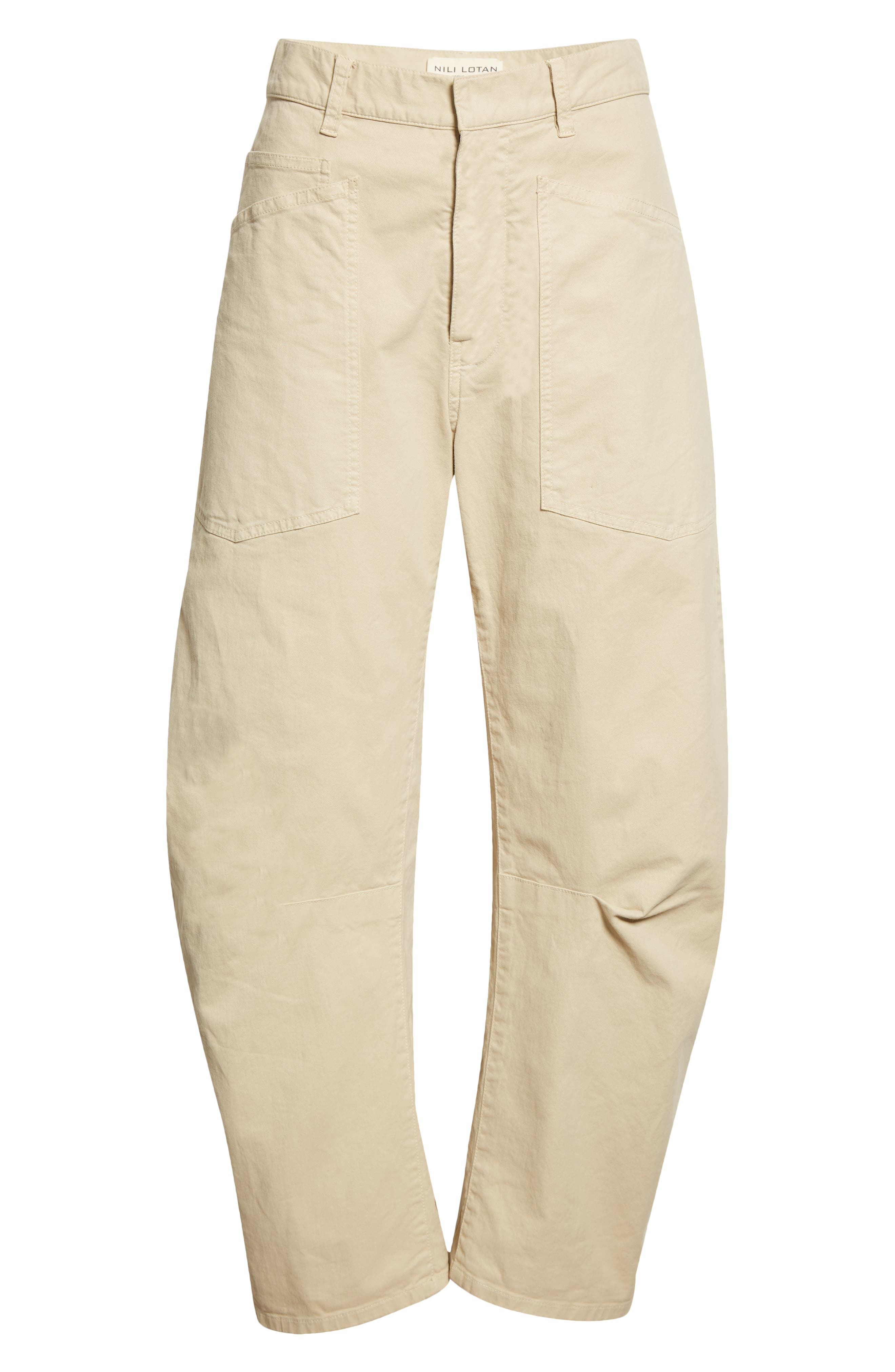 Shon Stretch Cotton Pants - 5