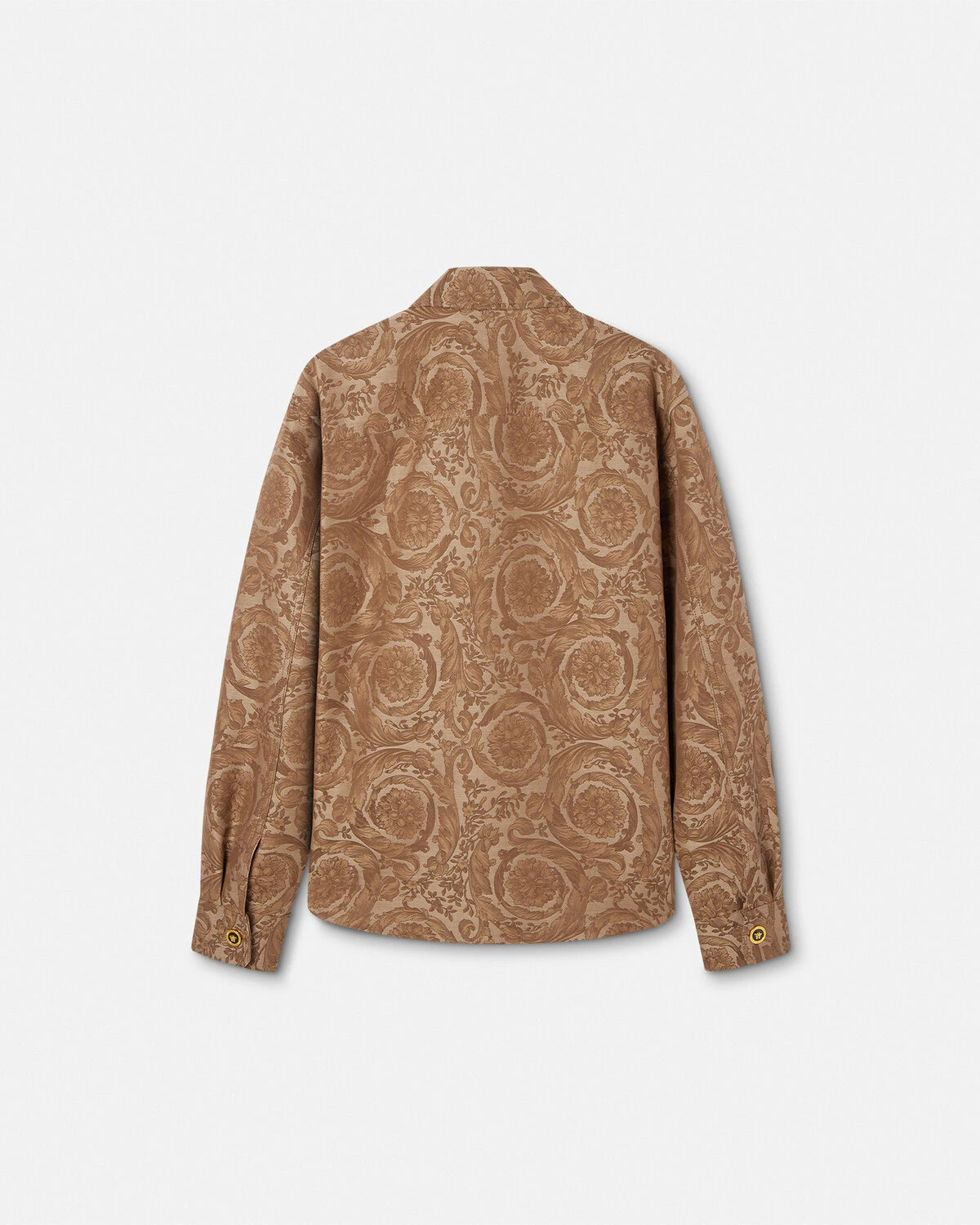 Barocco Jacquard Overshirt - 3