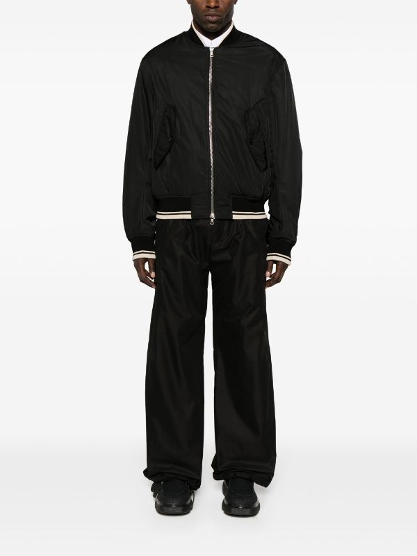 DRIES VAN NOTEN Men Zip Bomber Jacket - 3