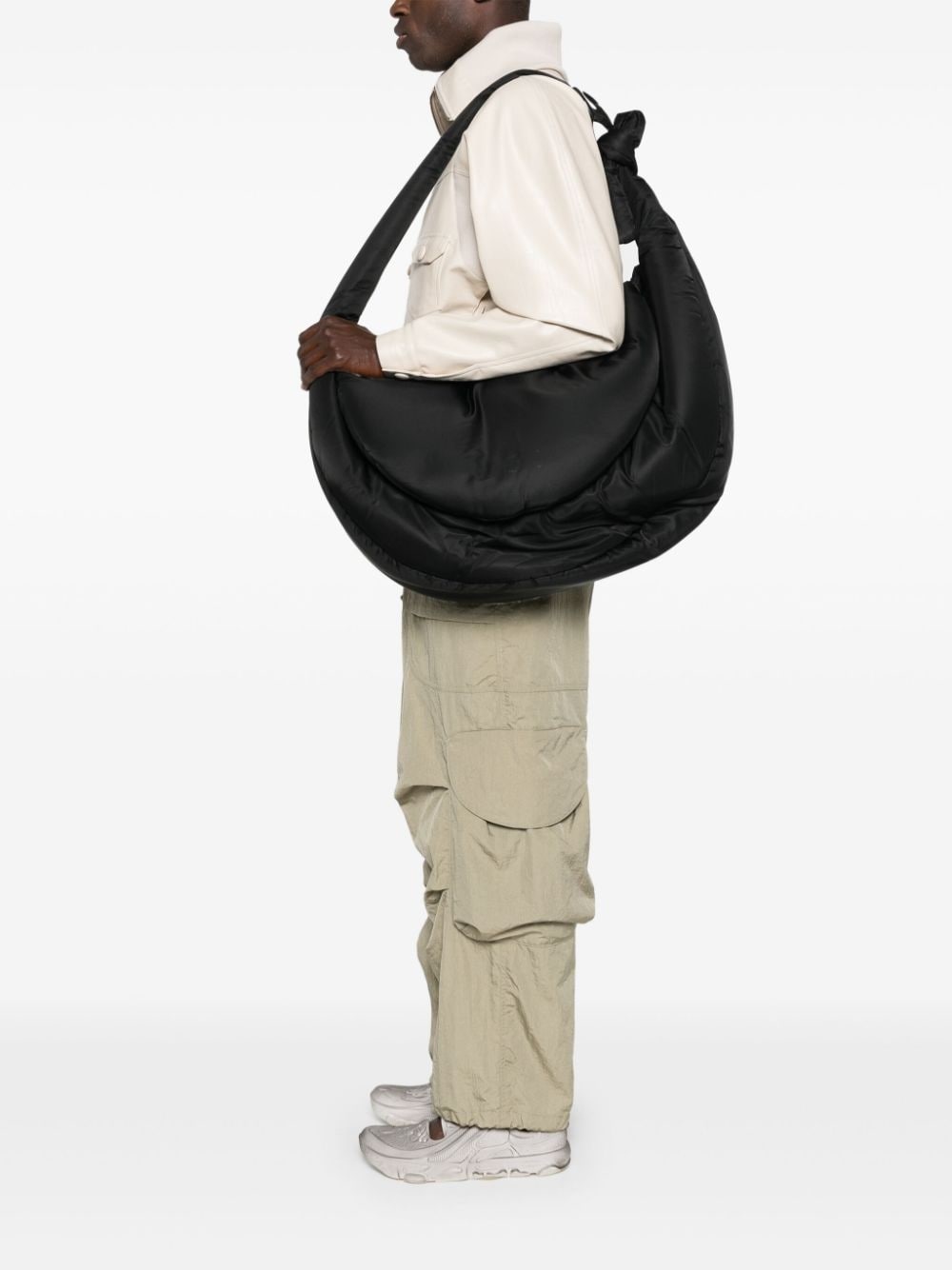 padded shoulder bag - 2