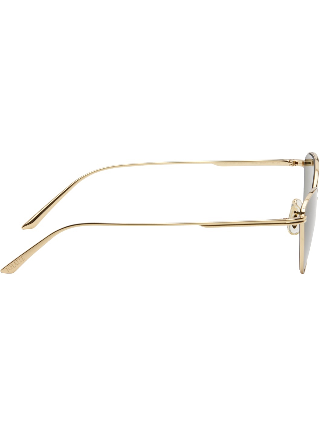 Gold Oliver Peoples Edition 1998C Sunglasses - 2