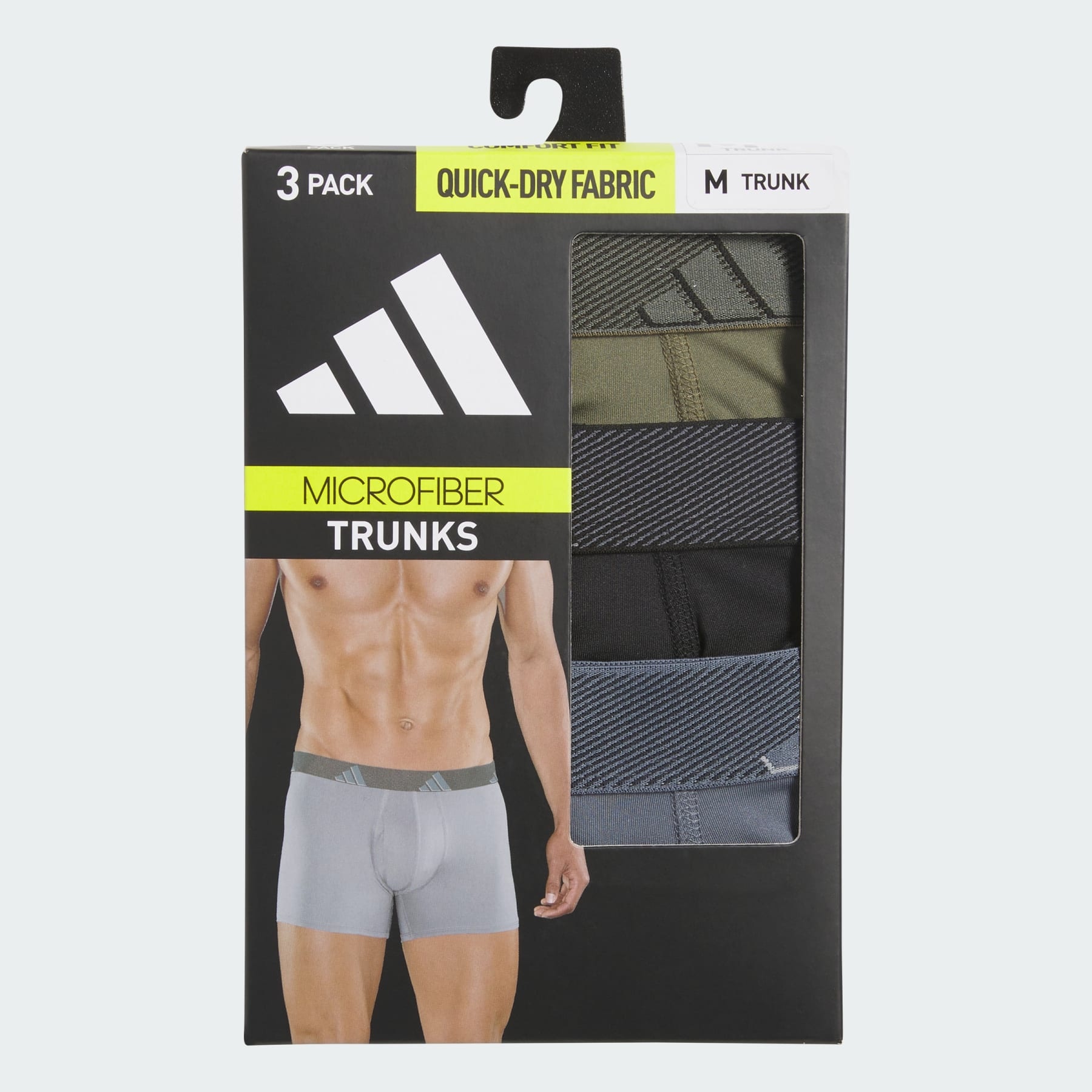 Microfiber 3-Pack Trunk Underwear - 5