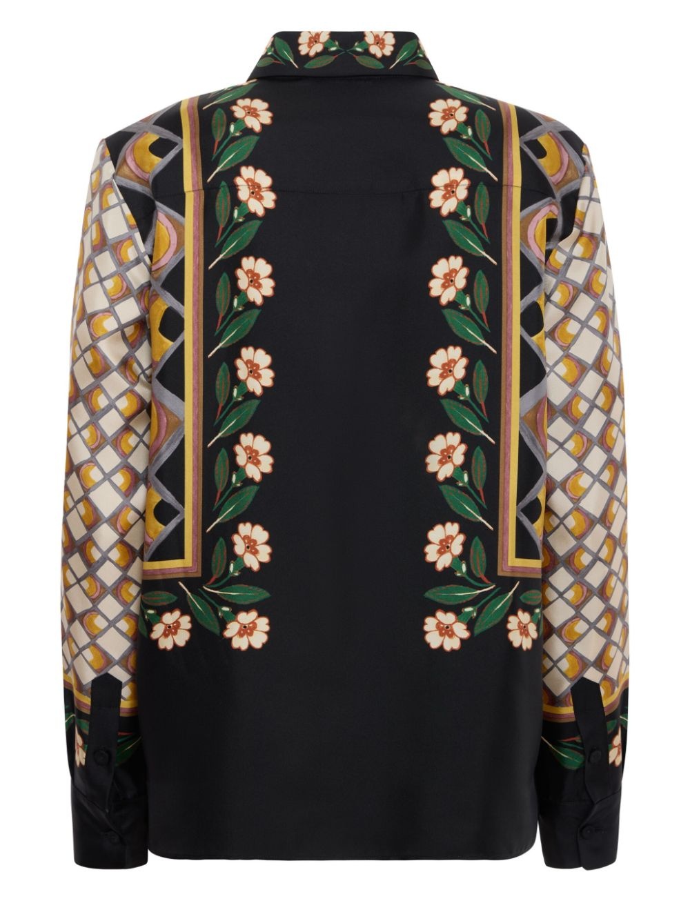 graphic-print shirt - 5