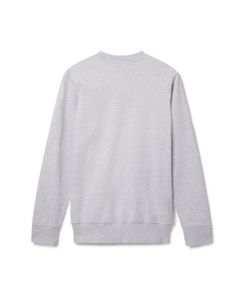 CASABLANCA Grey Marl Fifth Avenue Sweatshirt | Casablanca Paris outlook