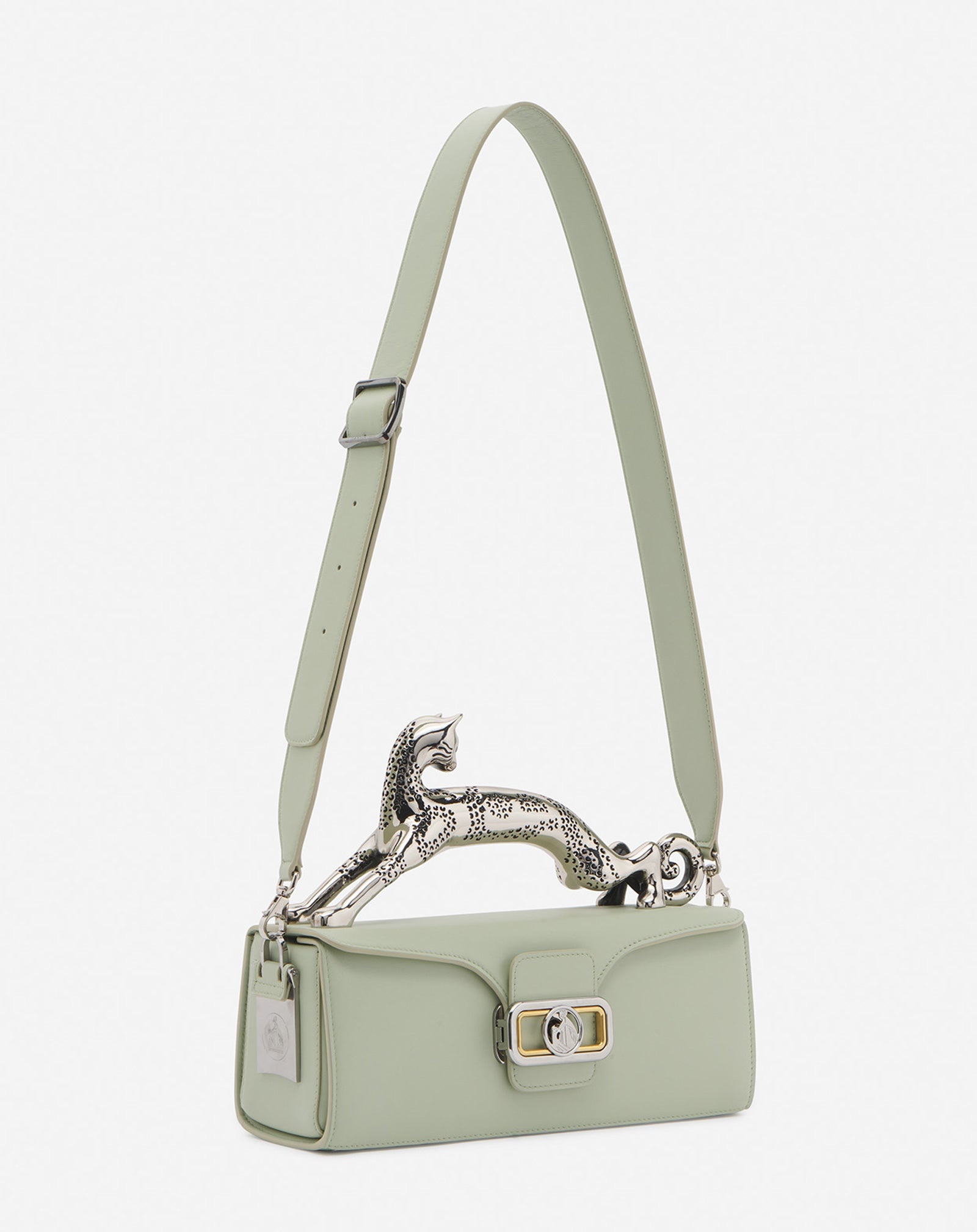 MM LEATHER PENCIL CAT BAG - 2