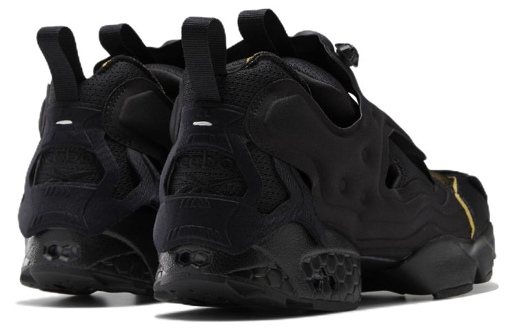 Reebok Maison Margiela x Instapump Fury 'Memory Of - Black' GZ4204 - 4