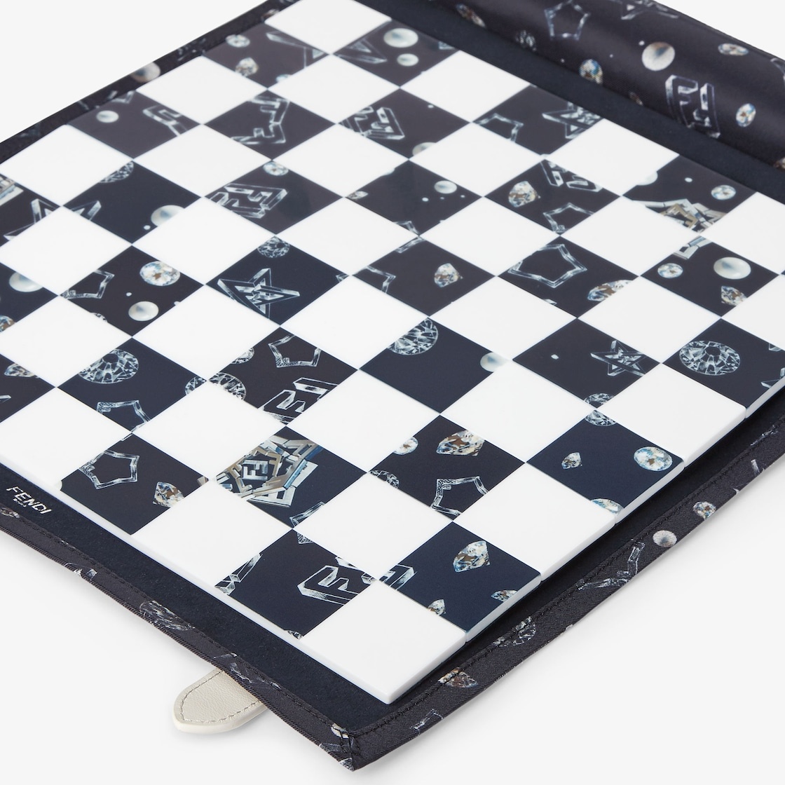 Portable Checkers Board - 6