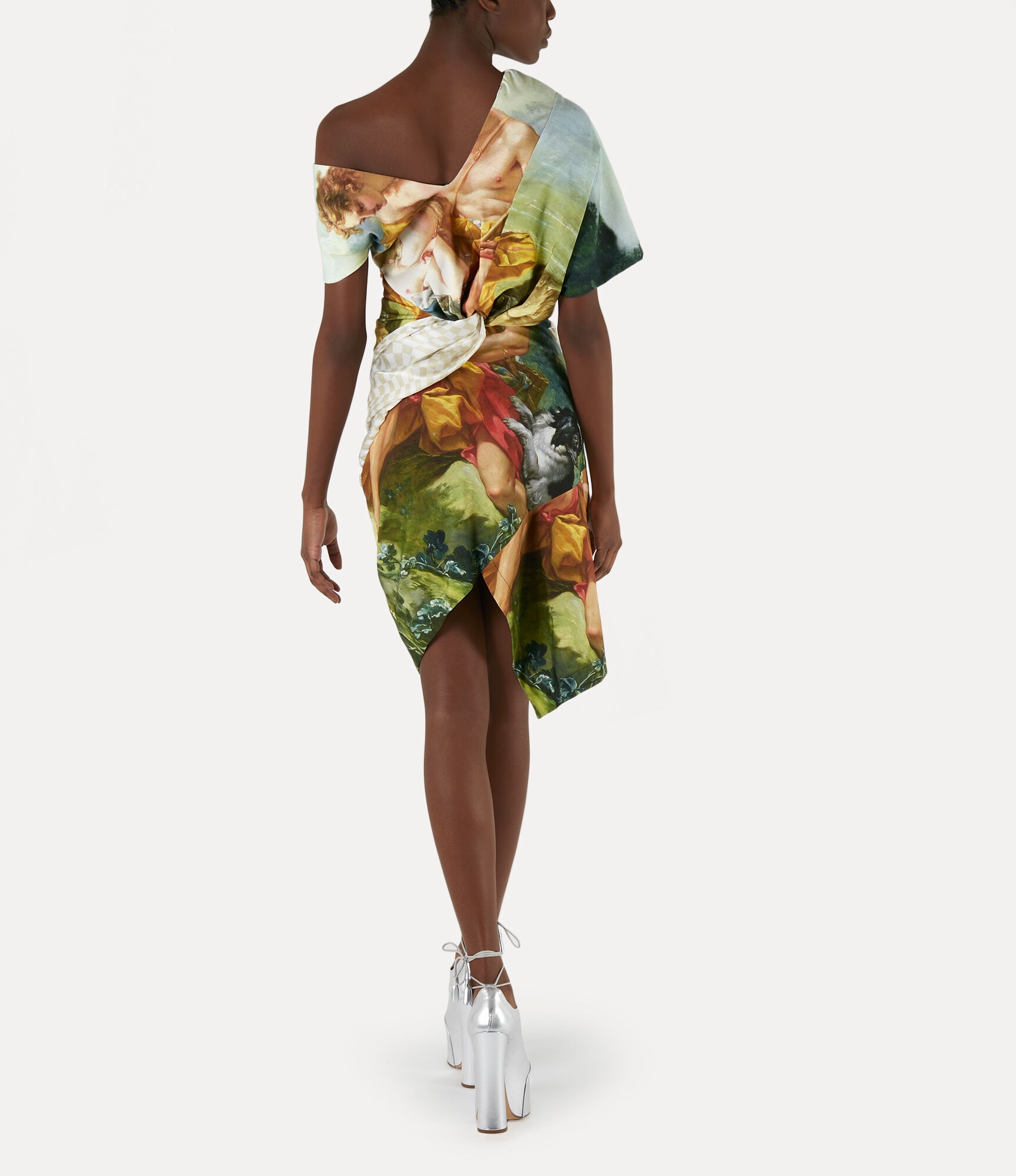 CARTIE DRESS BOUCHER - 6